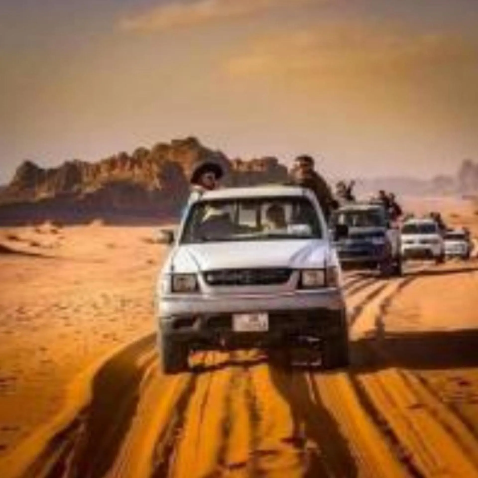 Traditions of Wadi Rum camp & jeep tour