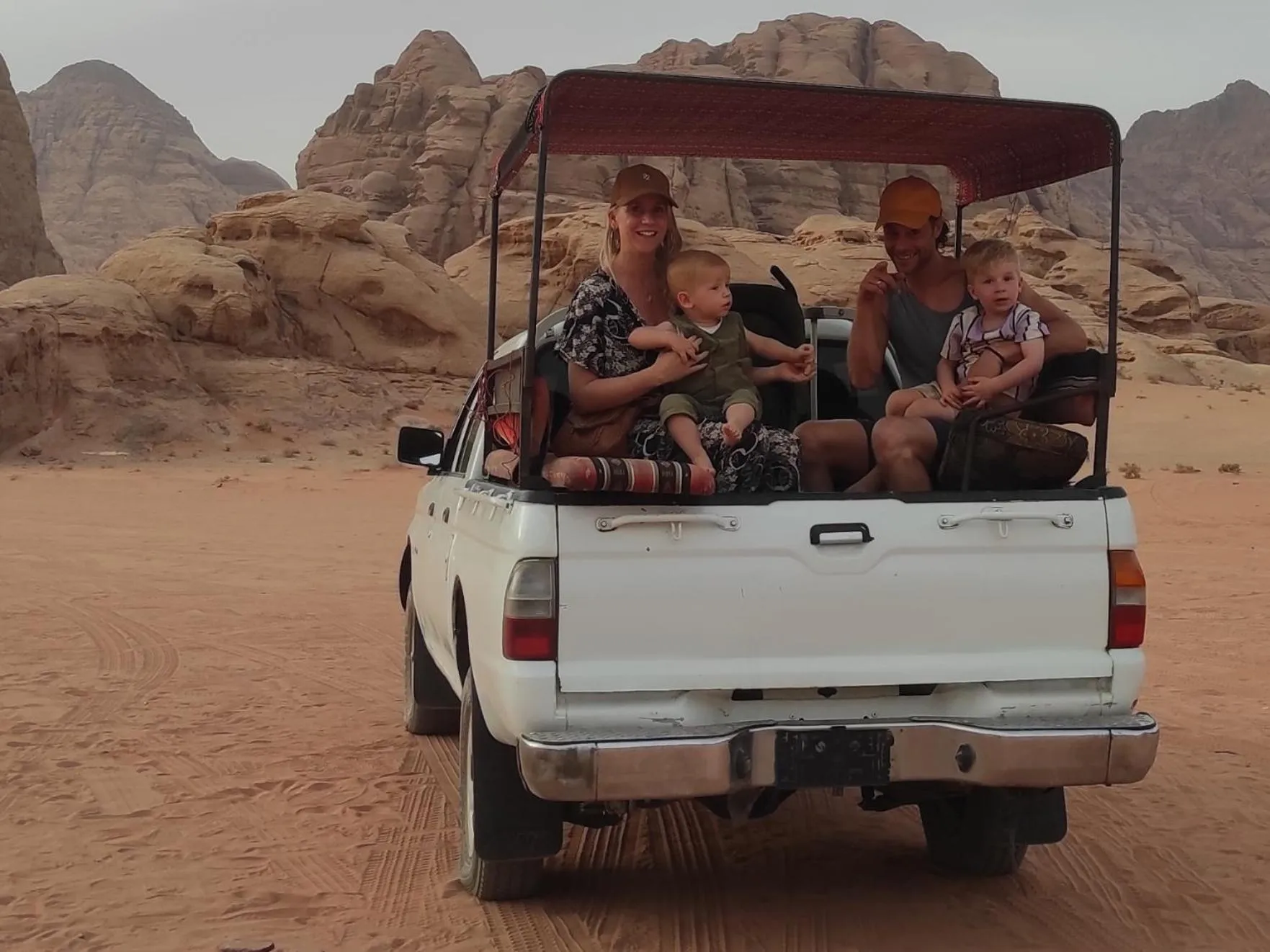 Traditions of Wadi Rum camp & jeep tour