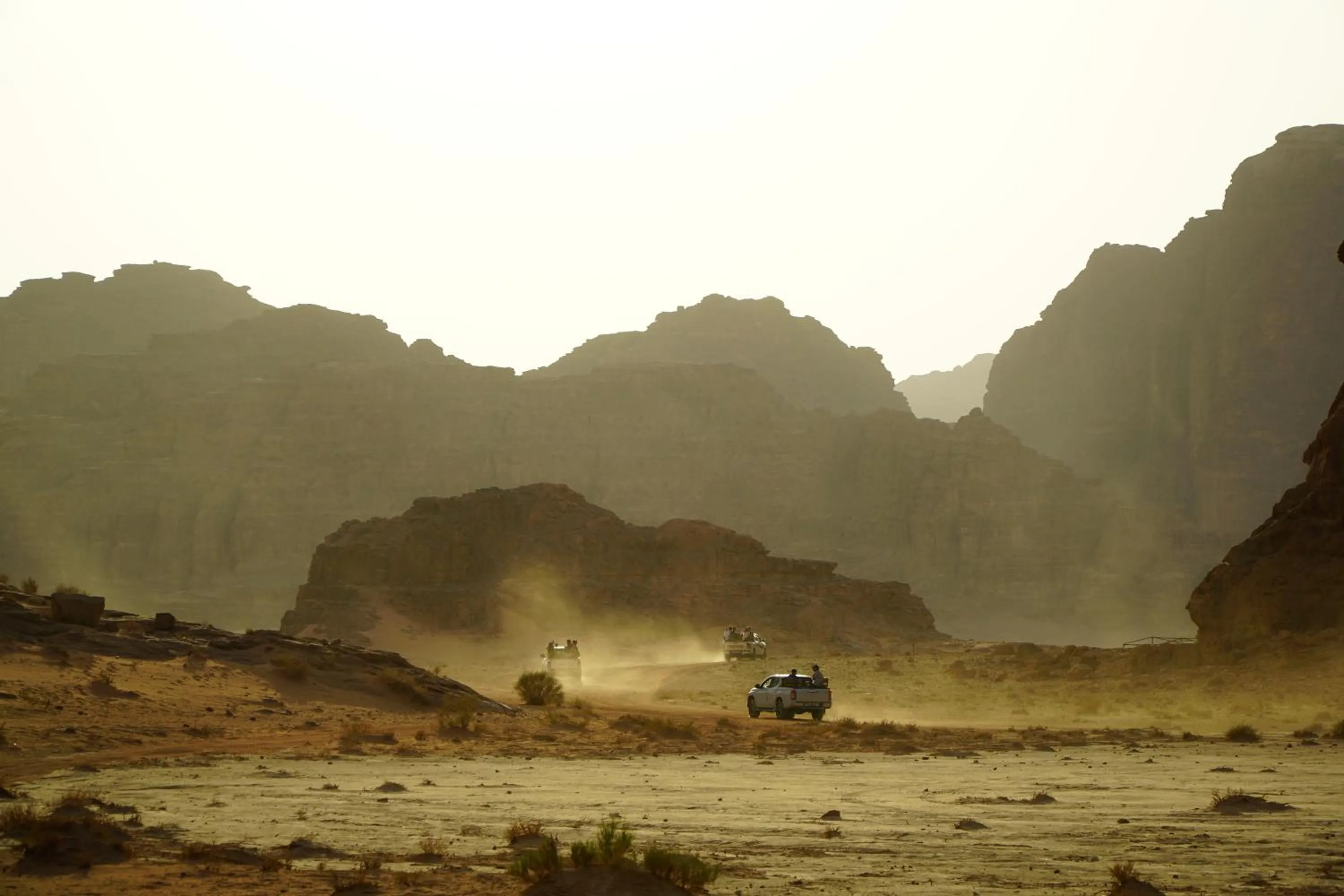 Traditions of Wadi Rum camp & jeep tour