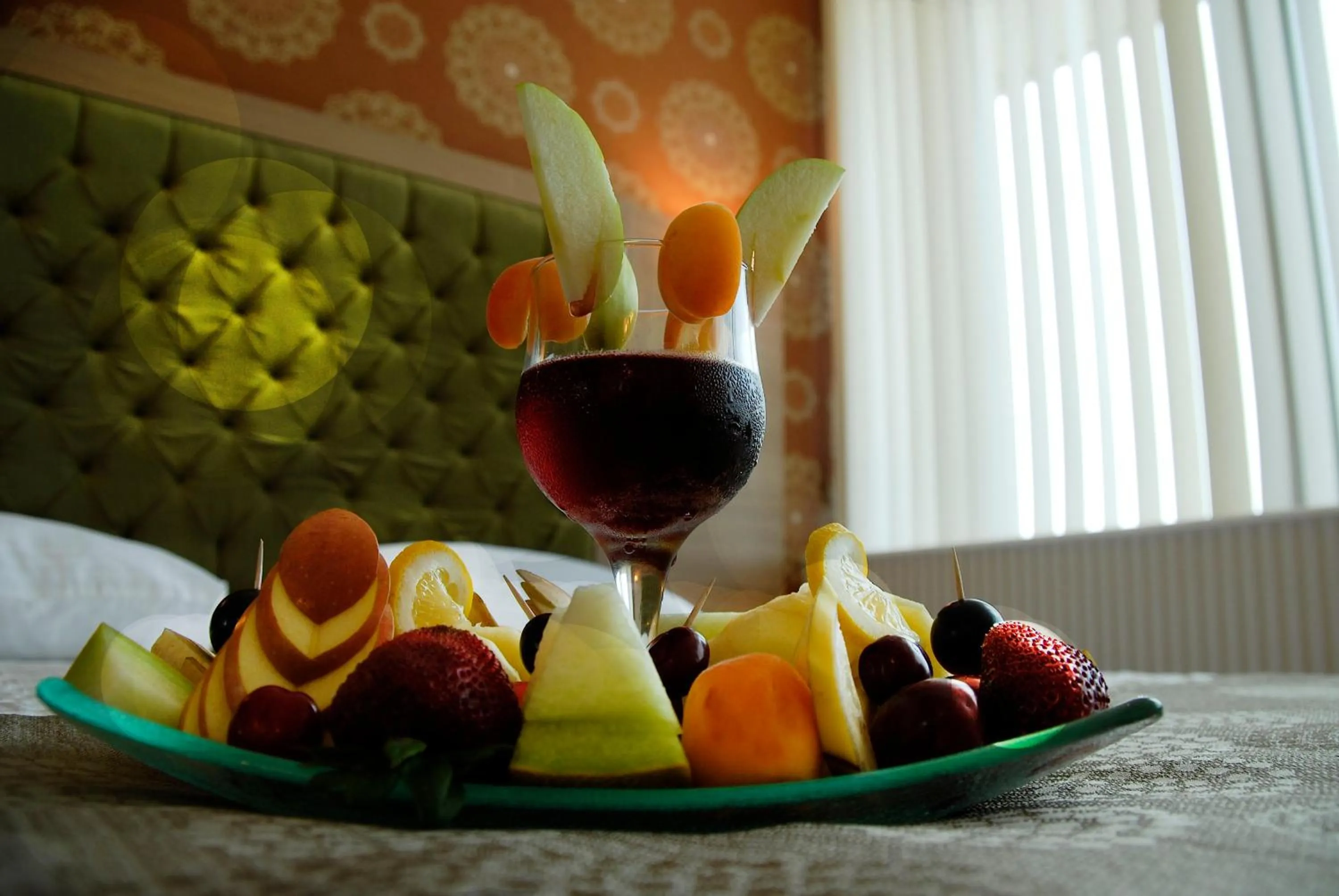 Food and drinks in Lounge Hotel