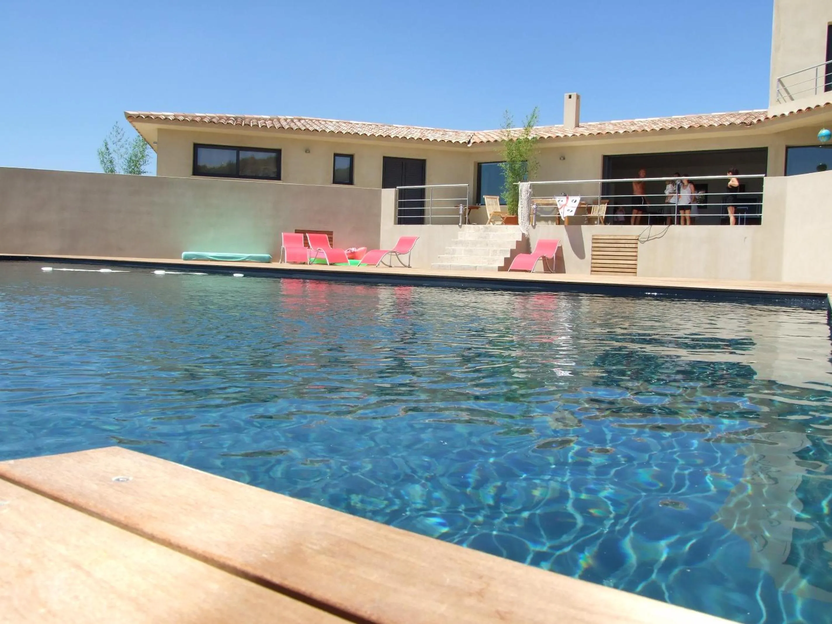 Balcony/Terrace in Résidence Bianca Casa