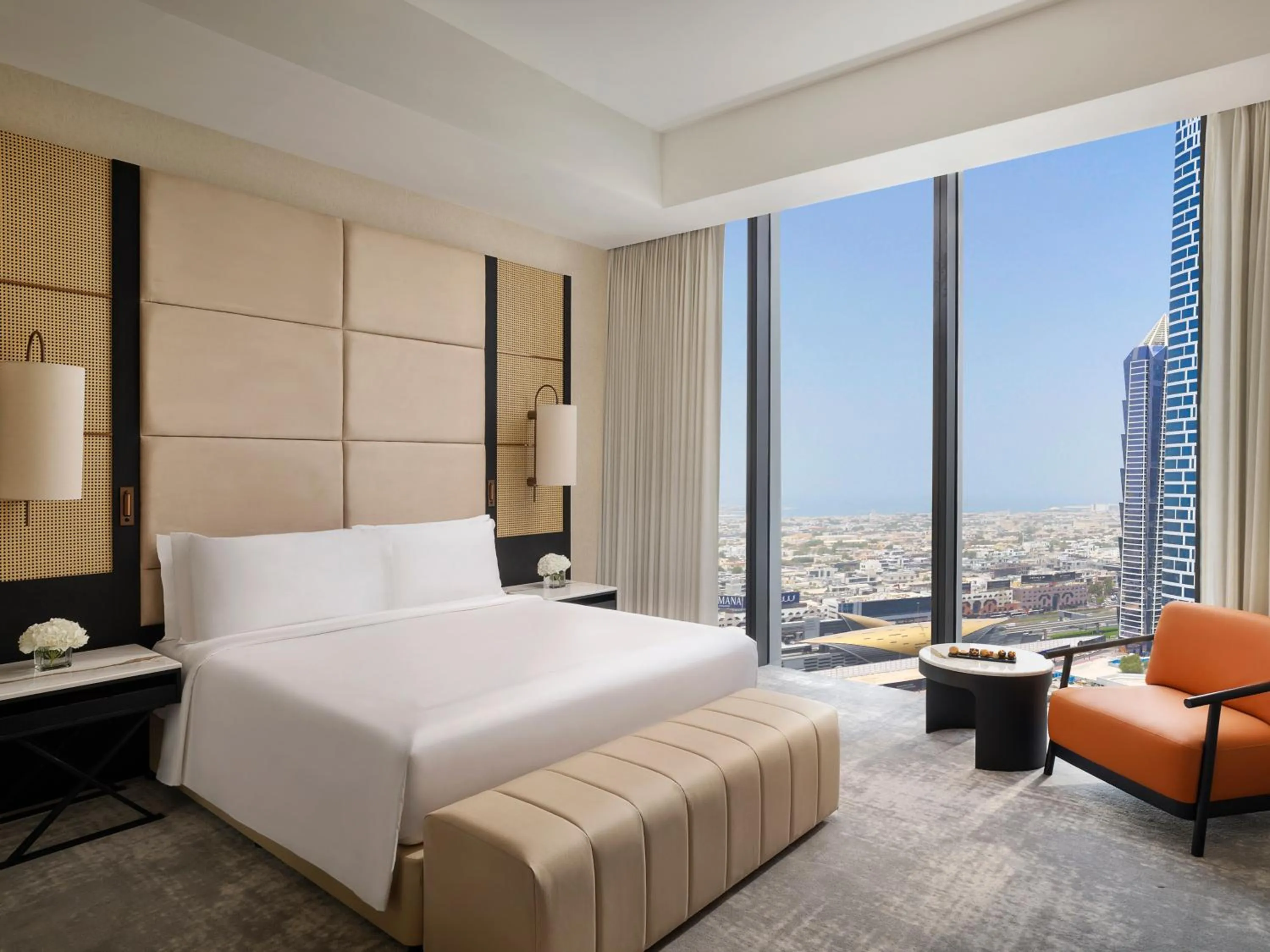 Bedroom, Bed in Anantara Downtown Dubai