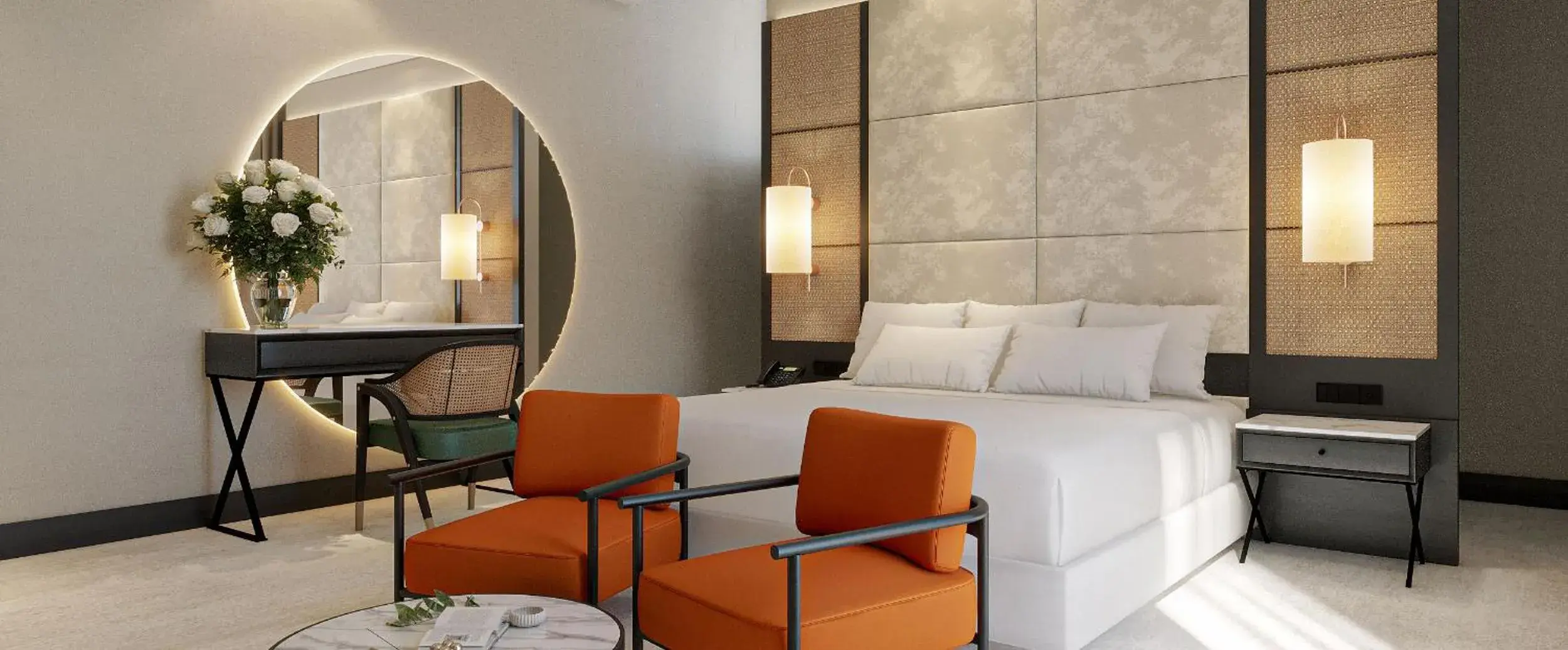 Luxury Suite in Anantara Downtown Dubai Luxury Suite in Anantara Downtown Dubai