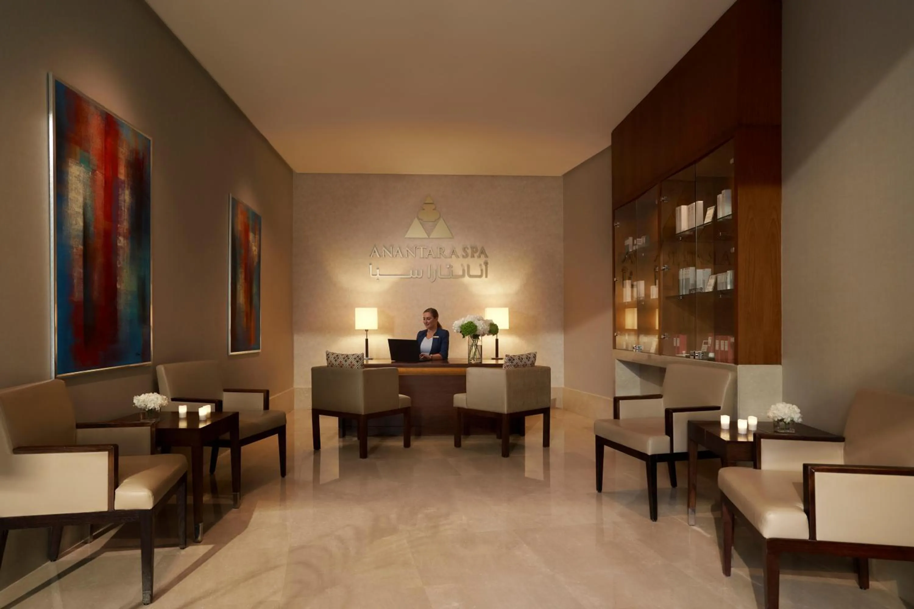 Spa and wellness centre/facilities in Anantara Downtown Dubai