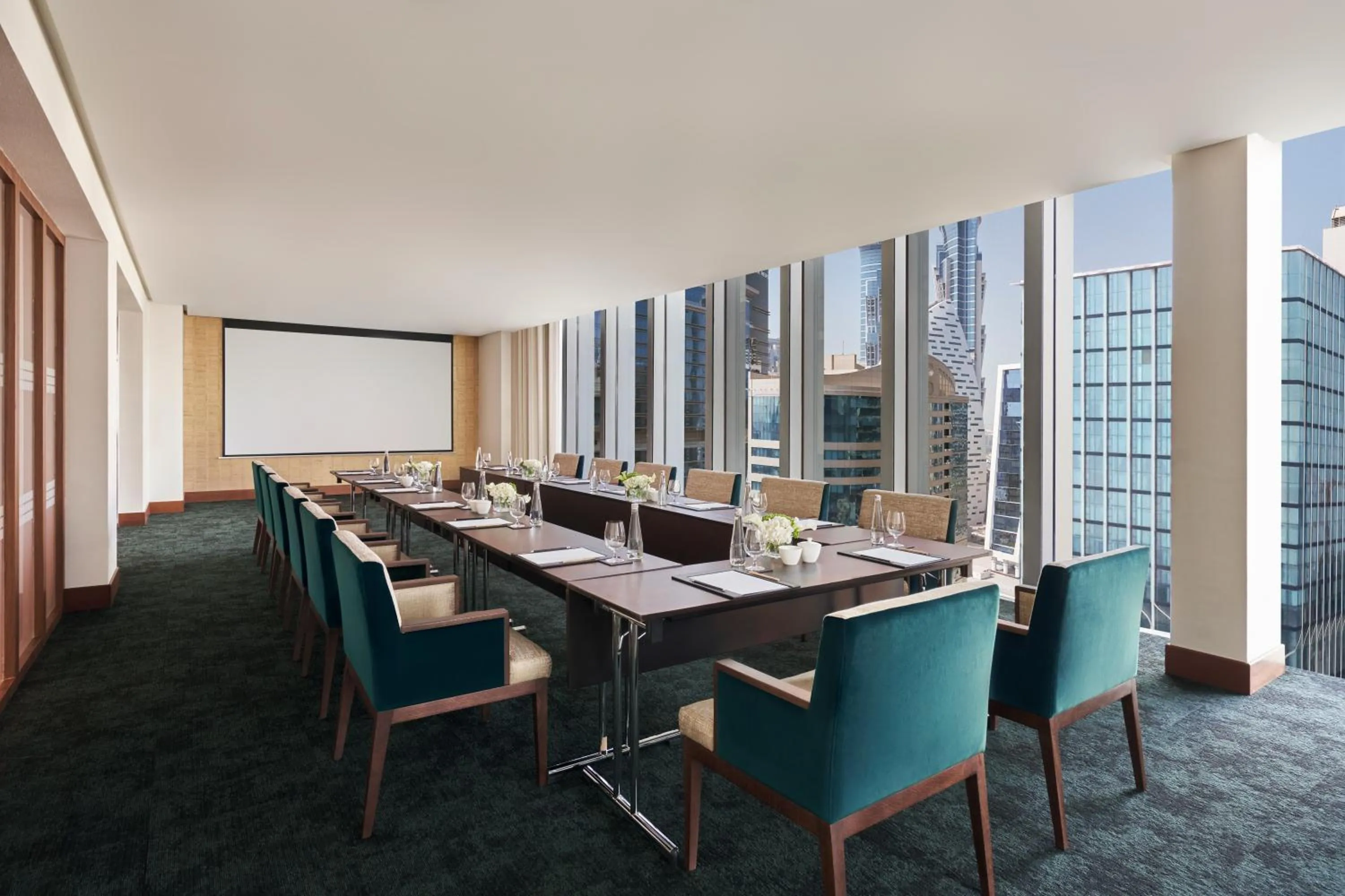 Meeting/conference room in Anantara Downtown Dubai