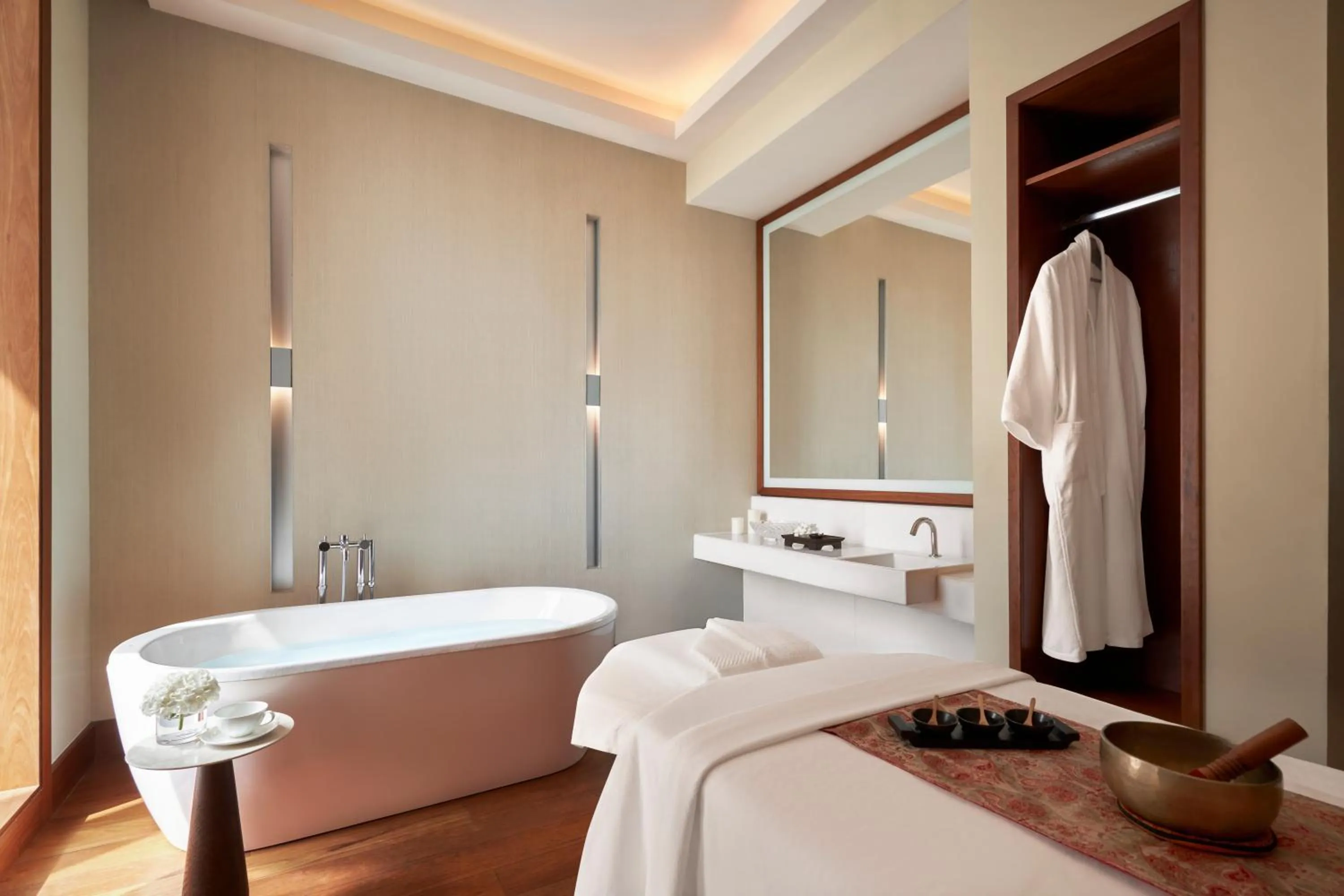 Spa and wellness centre/facilities in Anantara Downtown Dubai