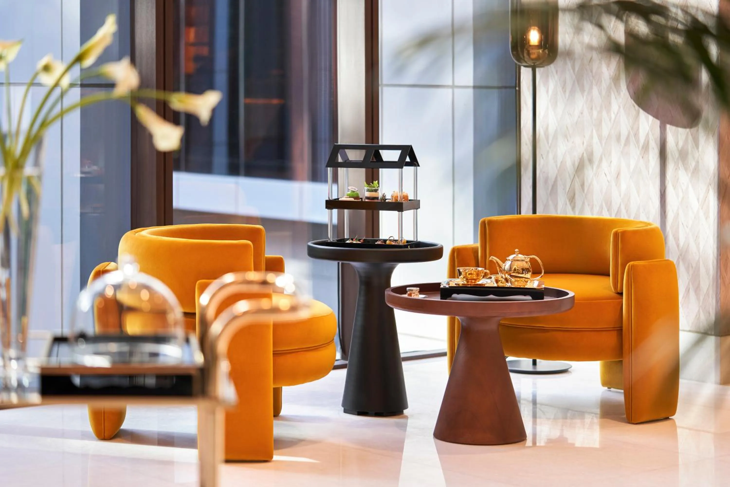 Restaurant/places to eat in Anantara Downtown Dubai