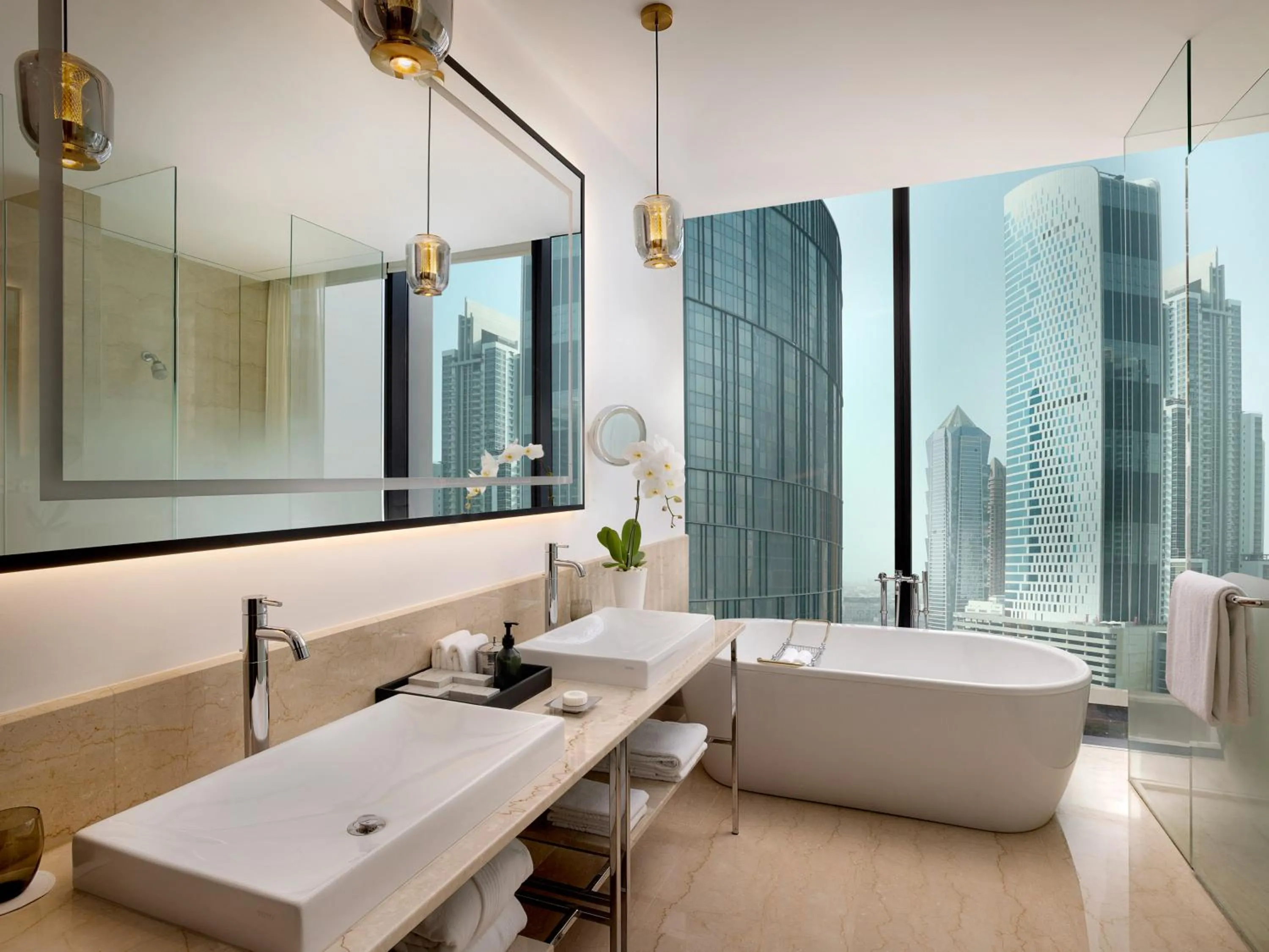 Bathroom in Anantara Downtown Dubai