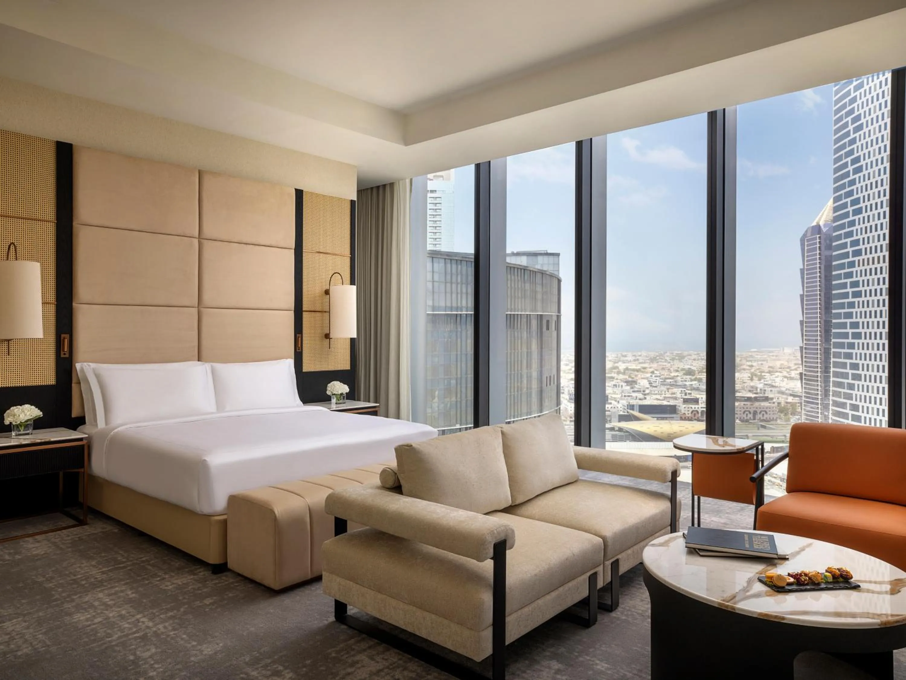 Bedroom, Bed in Anantara Downtown Dubai