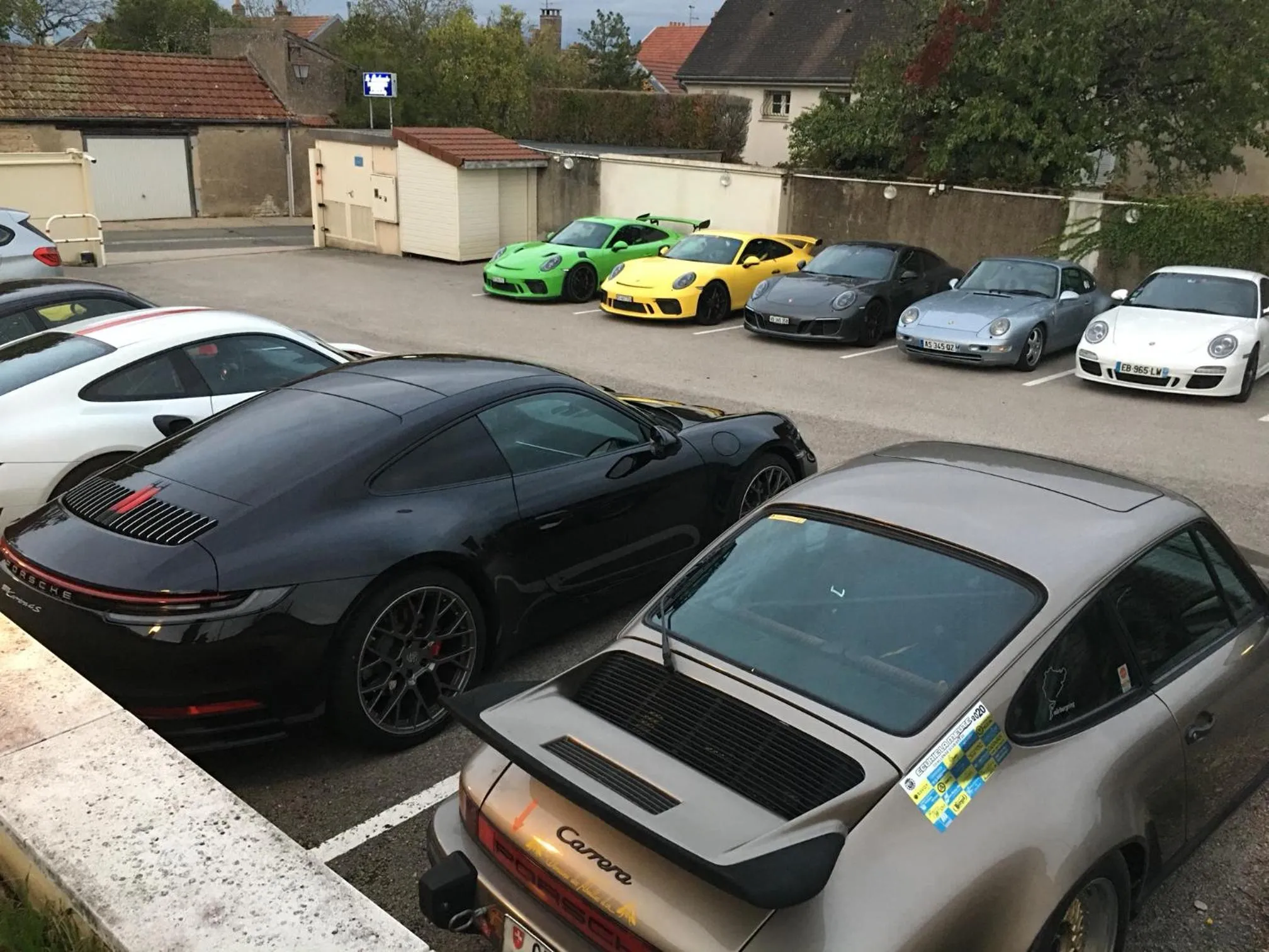 Parking in La Bonbonniere - Sure Hotel Collection by Best Western