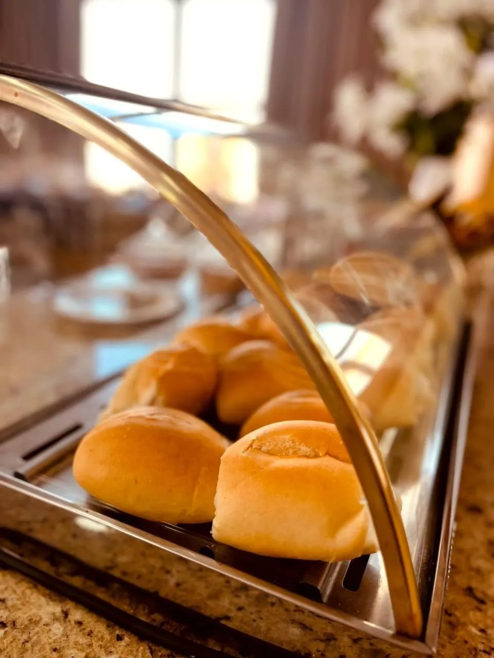 Breakfast in SERRA AZUL PLAZA HOTEL