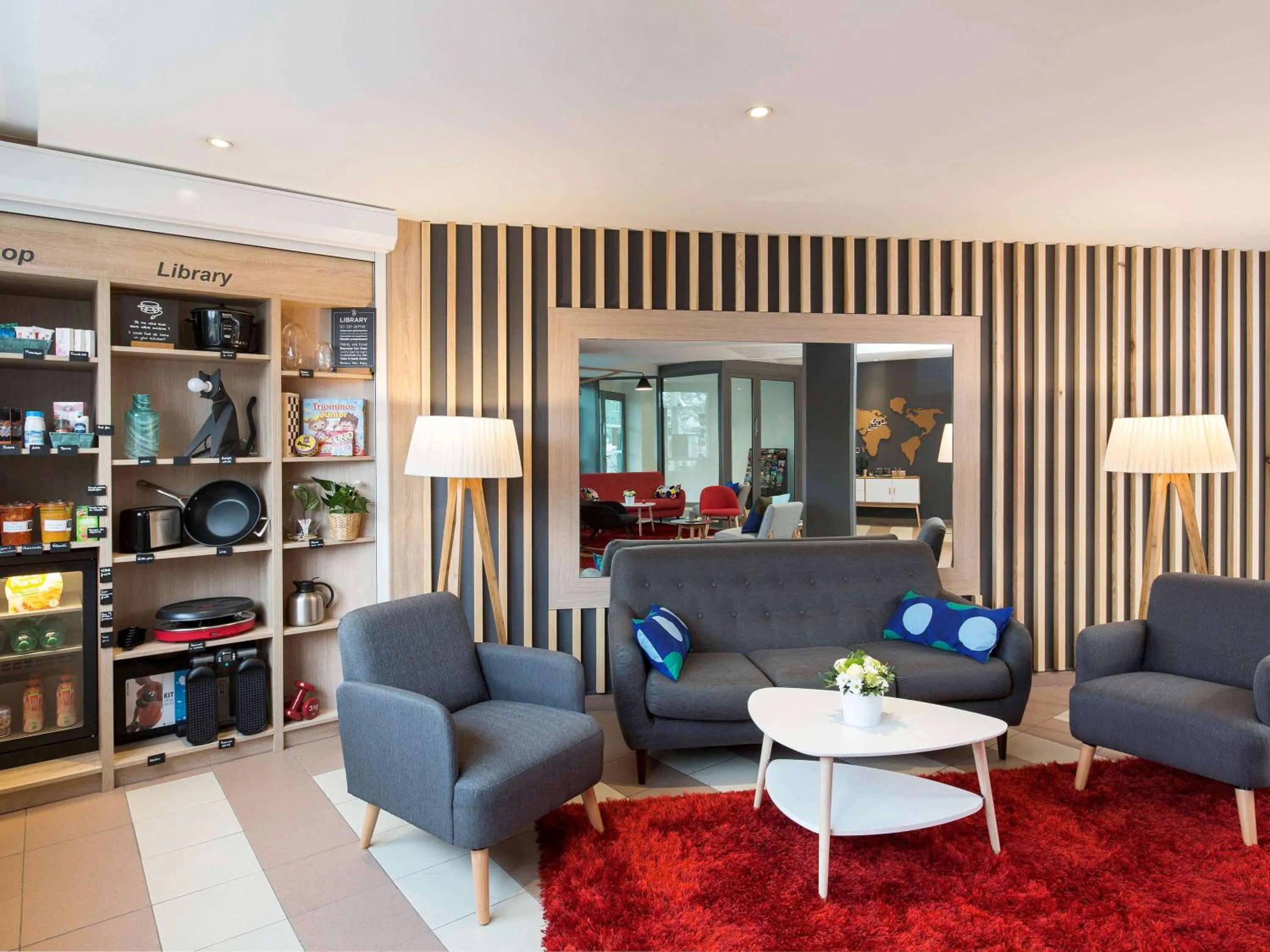 Restaurant/places to eat in Aparthotel Adagio Access Strasbourg Illkirch