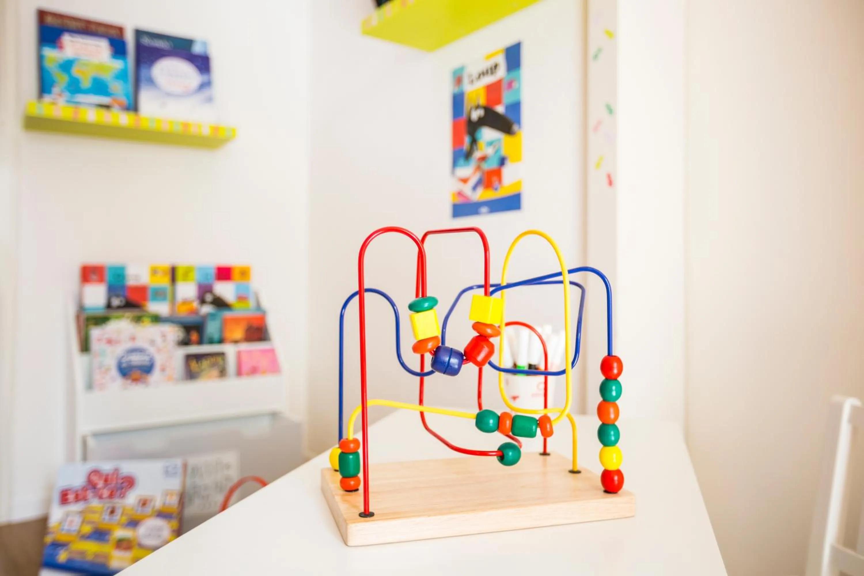 Children play ground in Aparthotel Adagio Access Strasbourg Illkirch