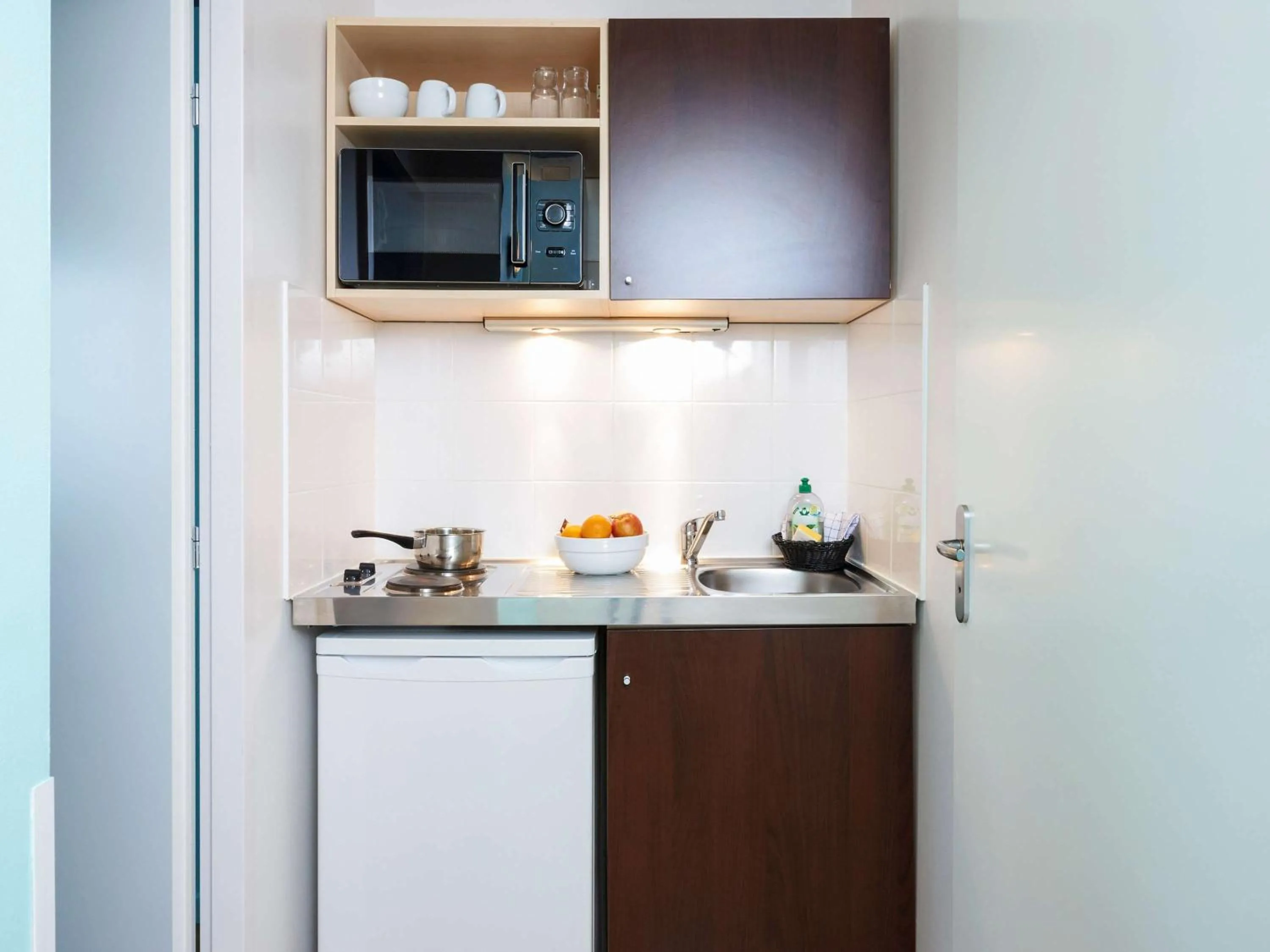 Photo of the whole room in Aparthotel Adagio Access Strasbourg Illkirch