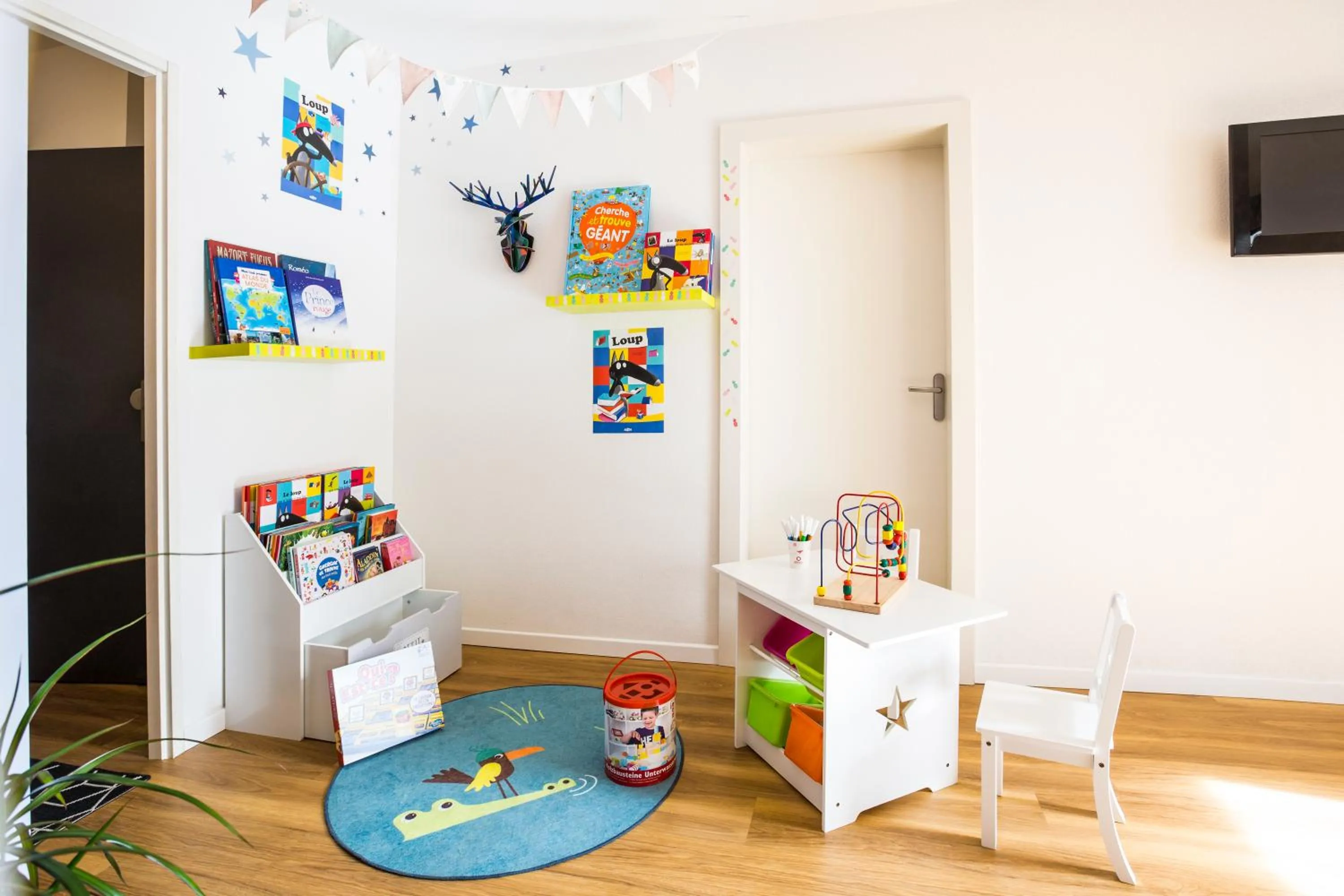 children in Aparthotel Adagio Access Strasbourg Illkirch