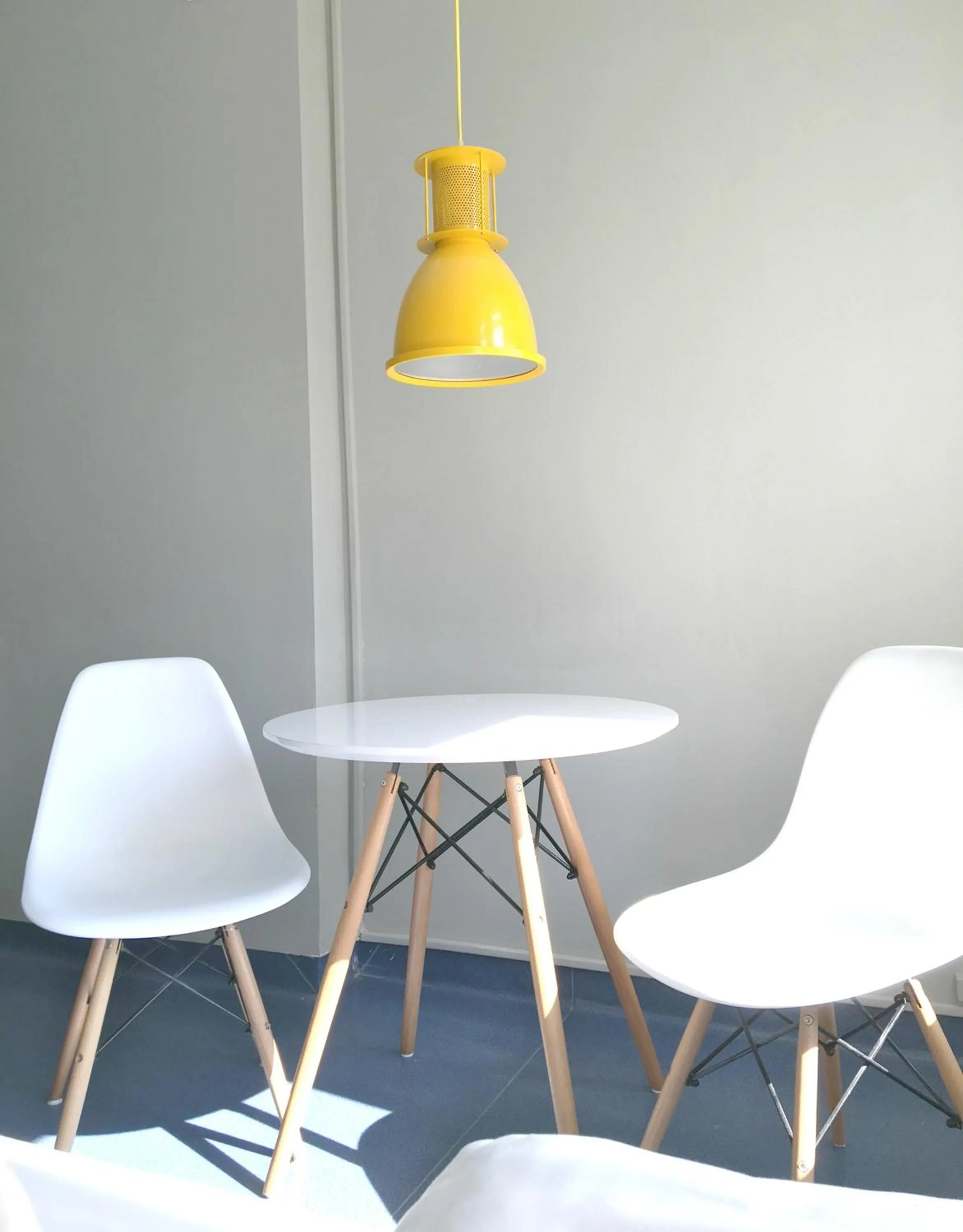 Dining area in Cloud Hostel