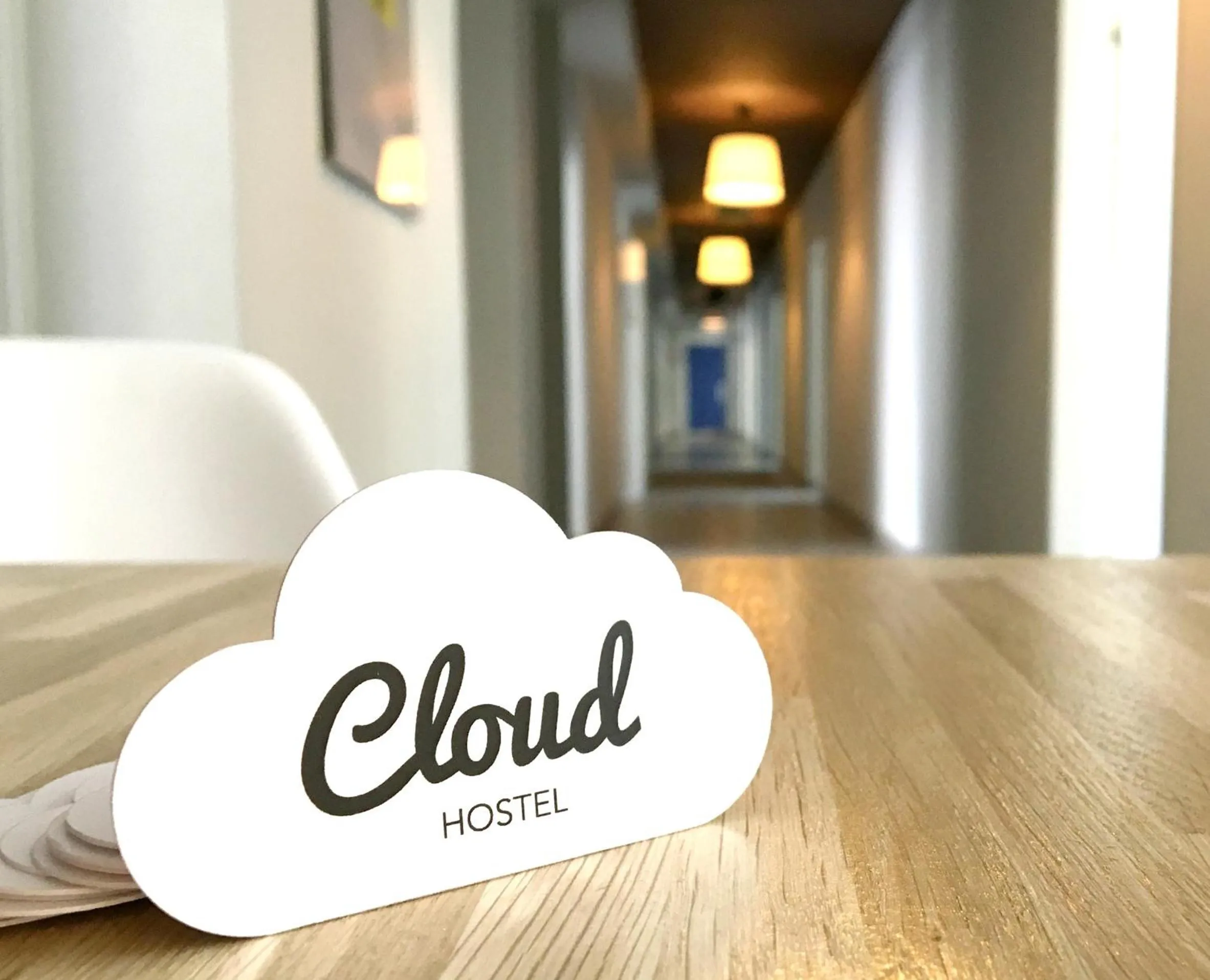 Property logo or sign in Cloud Hostel