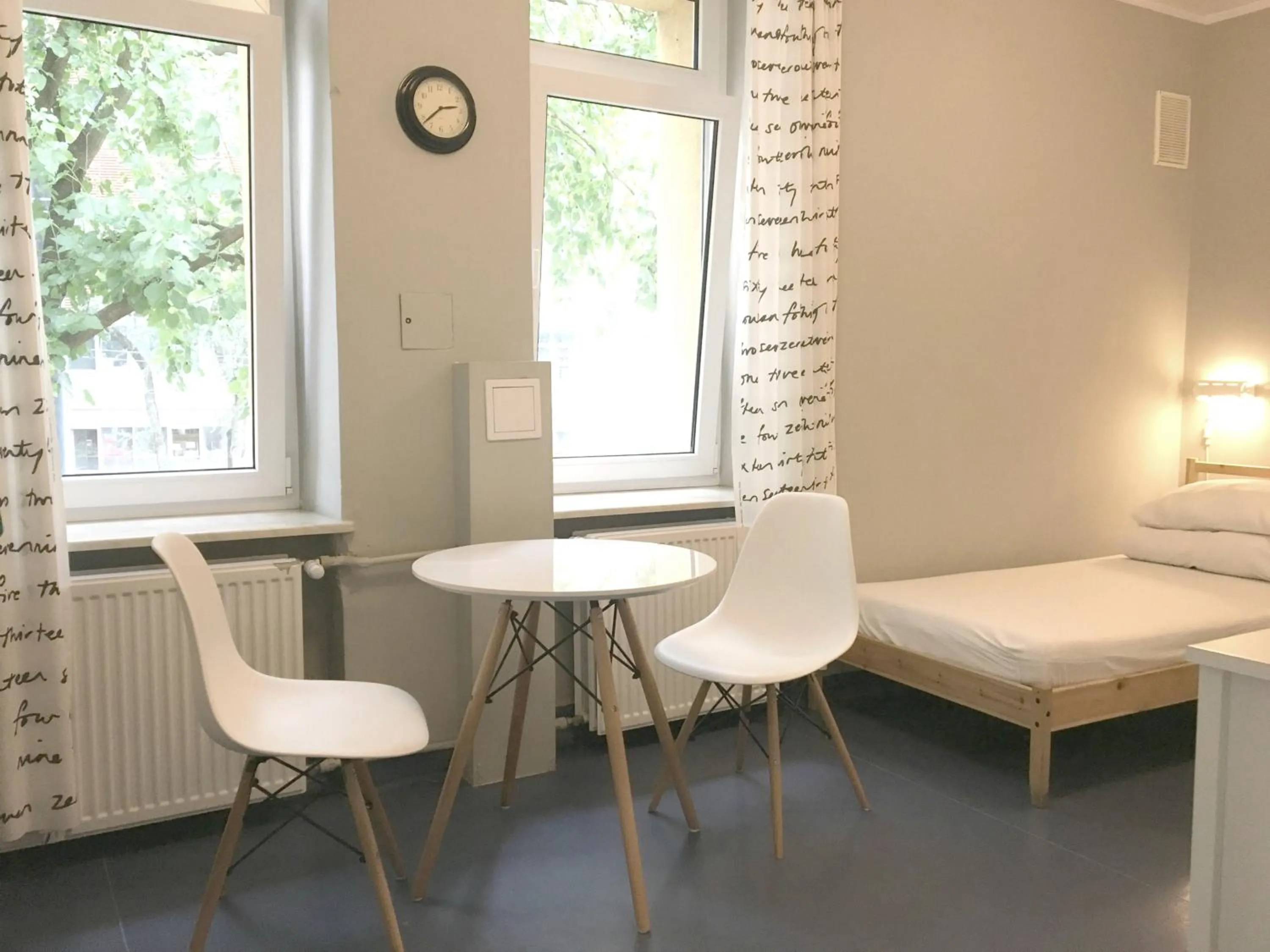 Dining area in Cloud Hostel