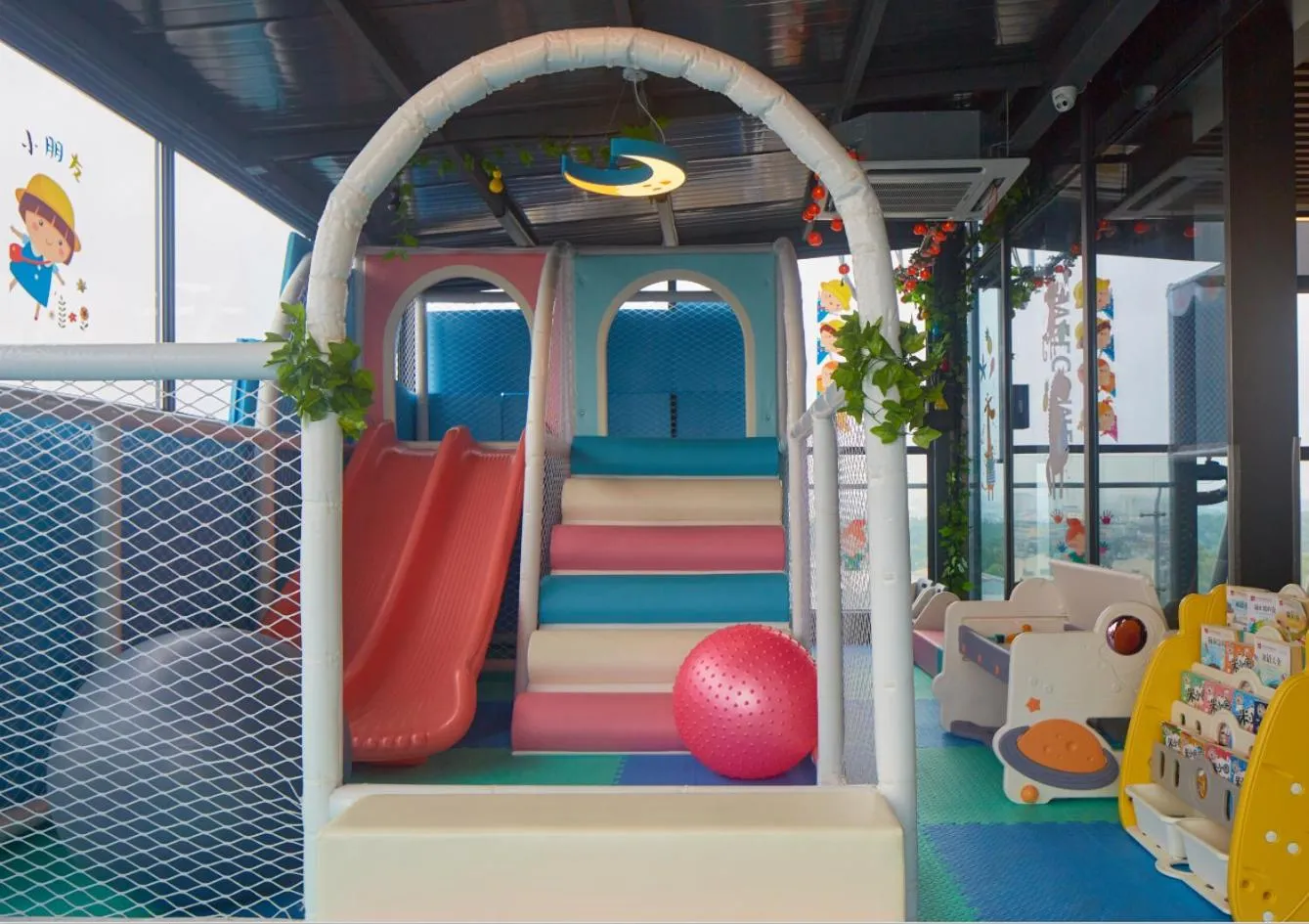 Children play ground in SSAW Boutique Hotel Yangzhou