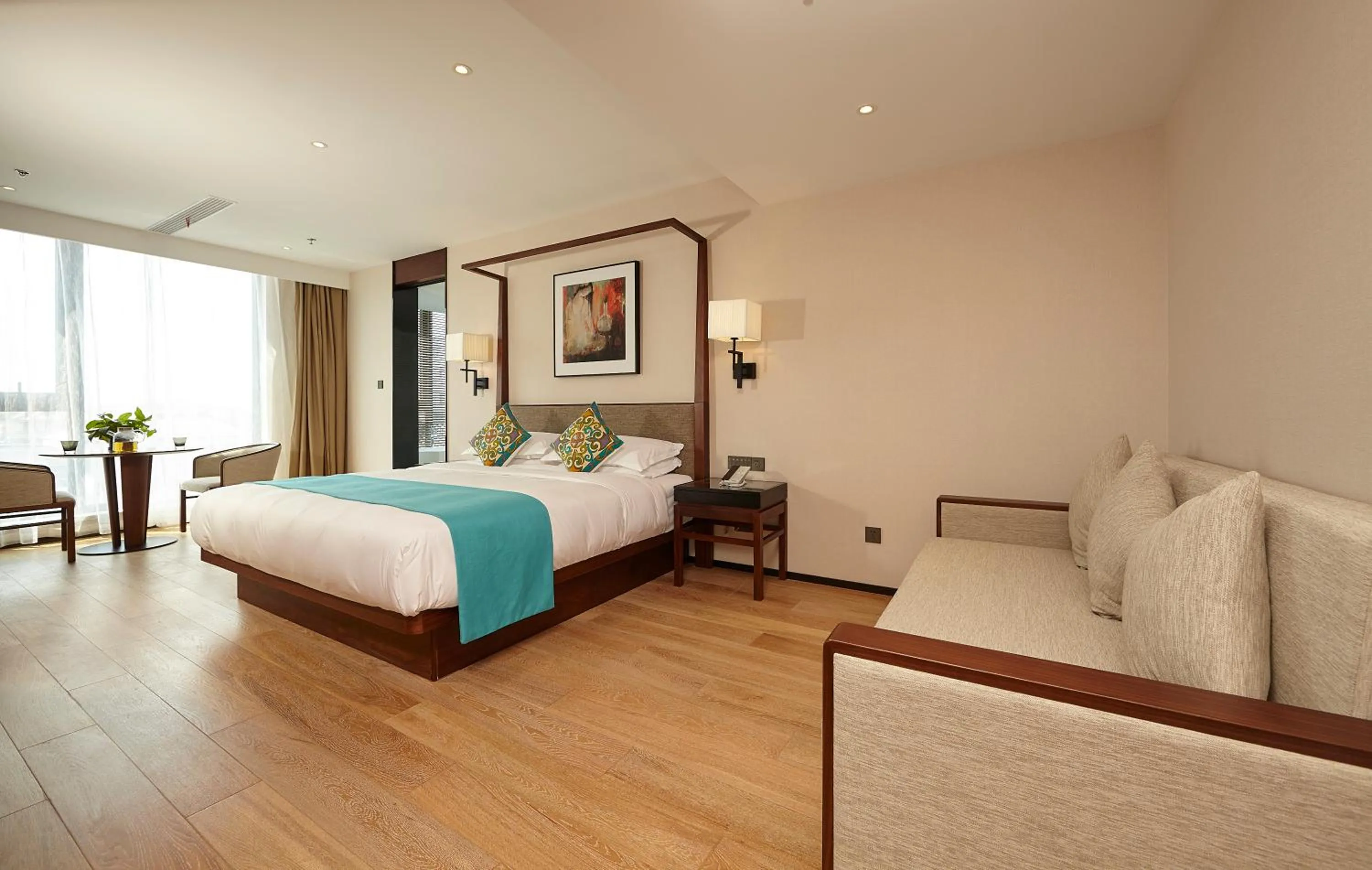 Bedroom, Bed in SSAW Boutique Hotel Yangzhou