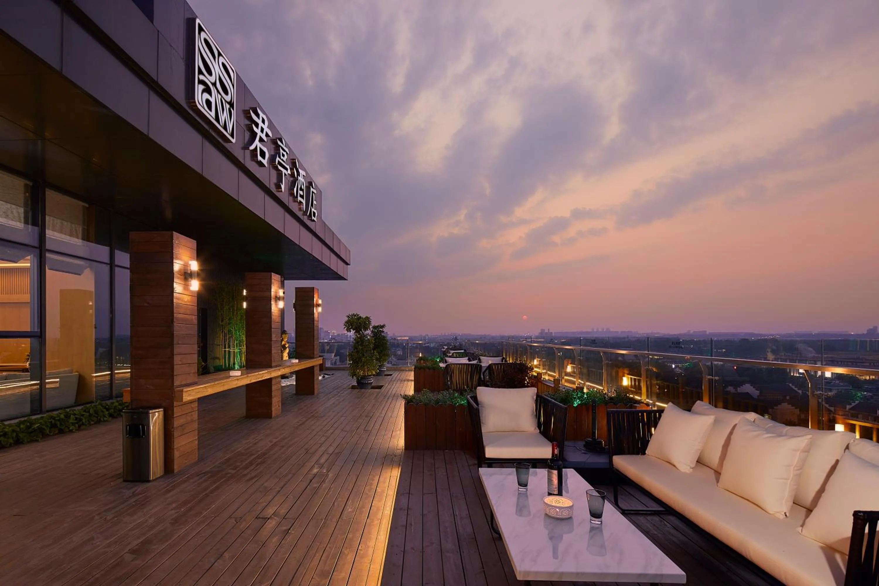Property building in SSAW Boutique Hotel Yangzhou