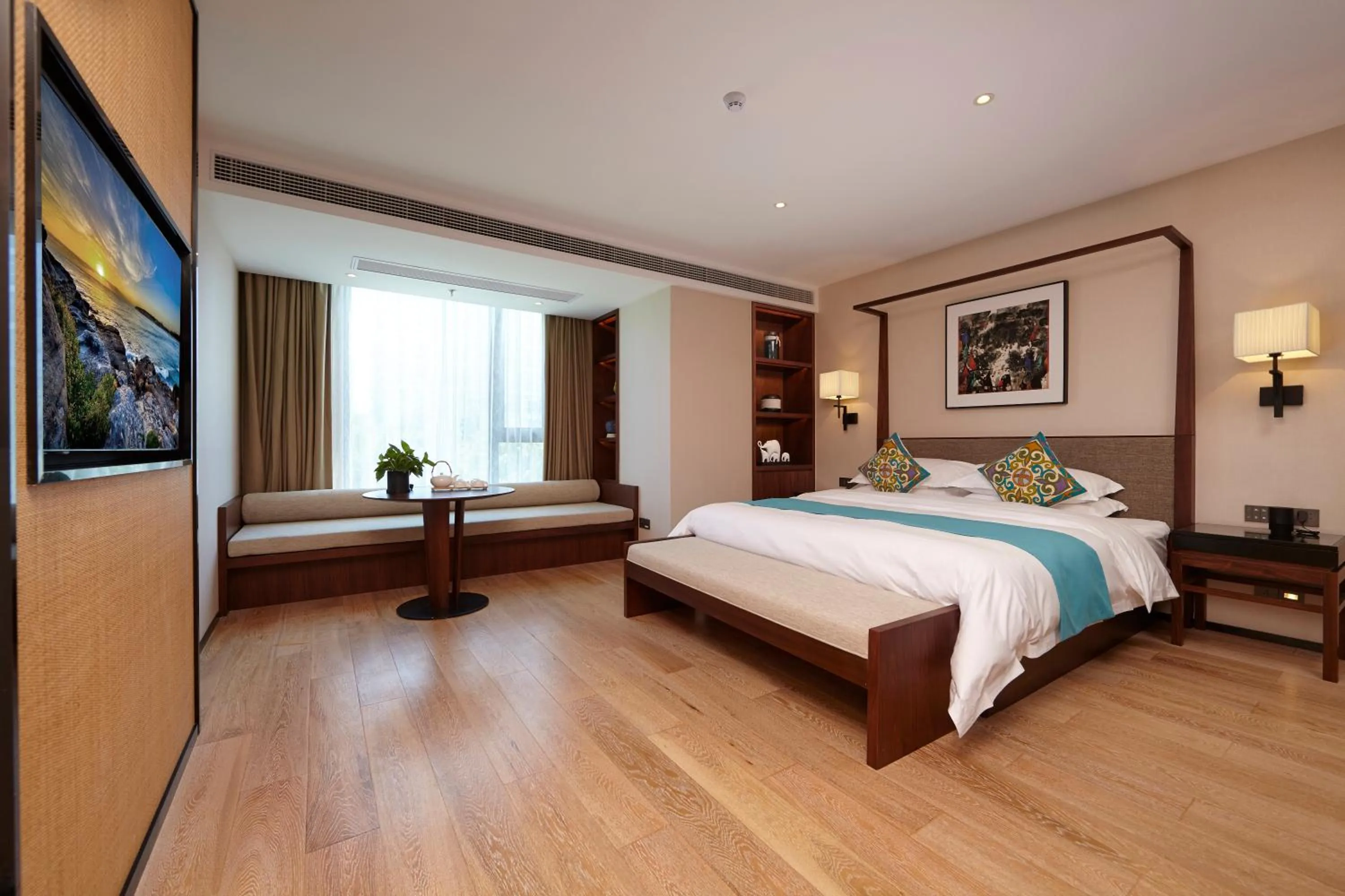 Bedroom, Bed in SSAW Boutique Hotel Yangzhou