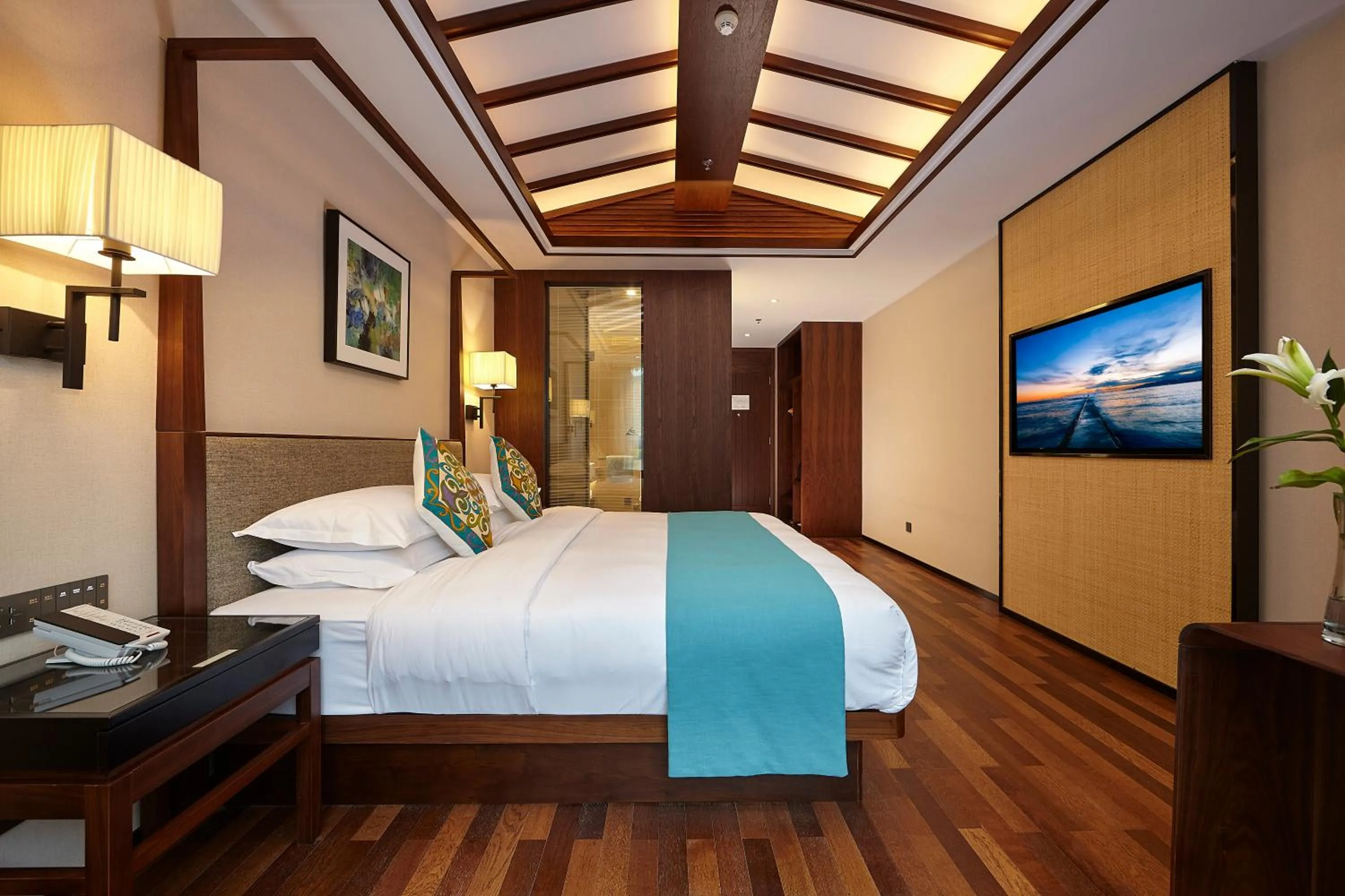 Bedroom, Bed in SSAW Boutique Hotel Yangzhou