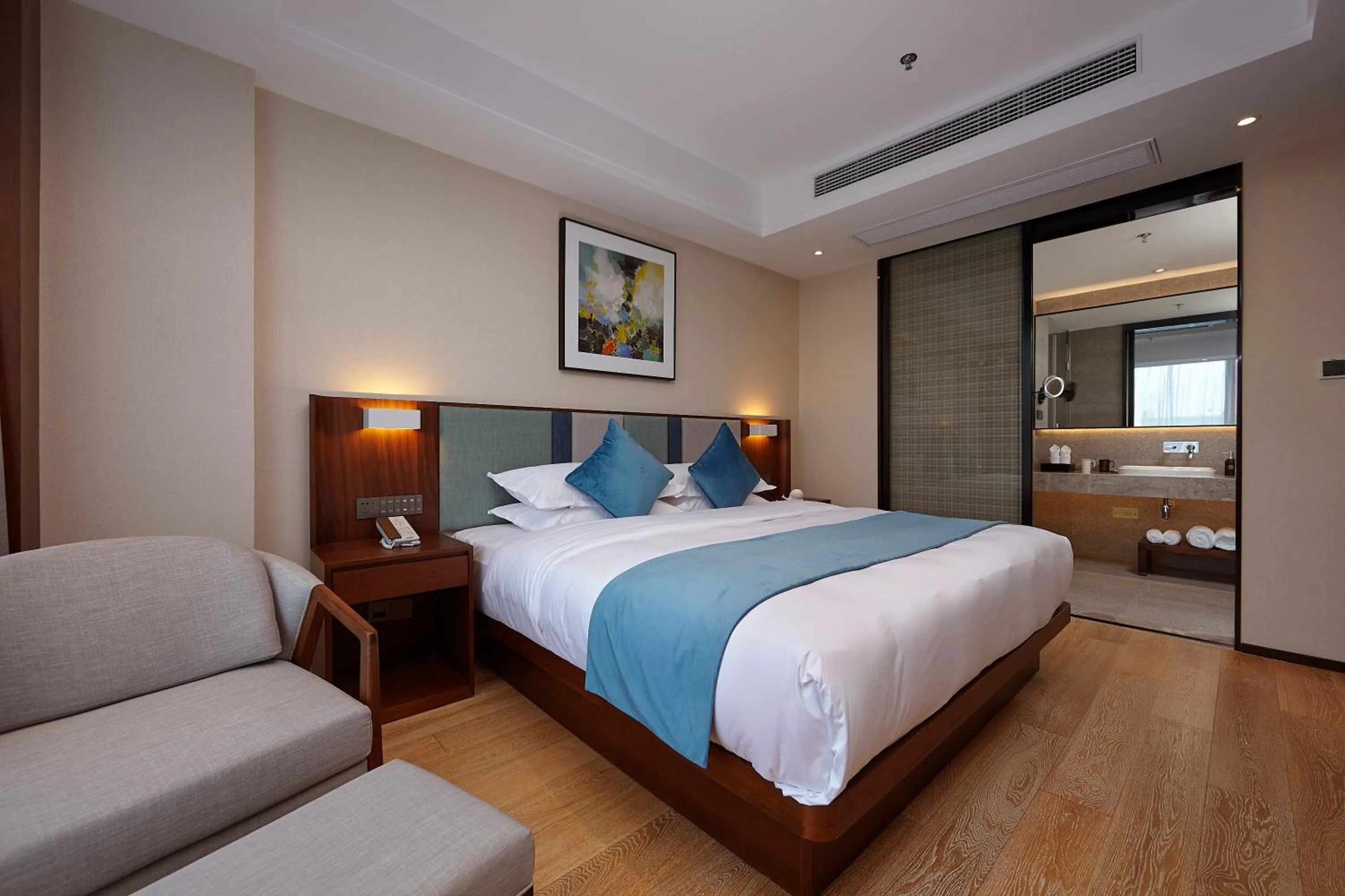 Bedroom, Bed in SSAW Boutique Hotel Yangzhou