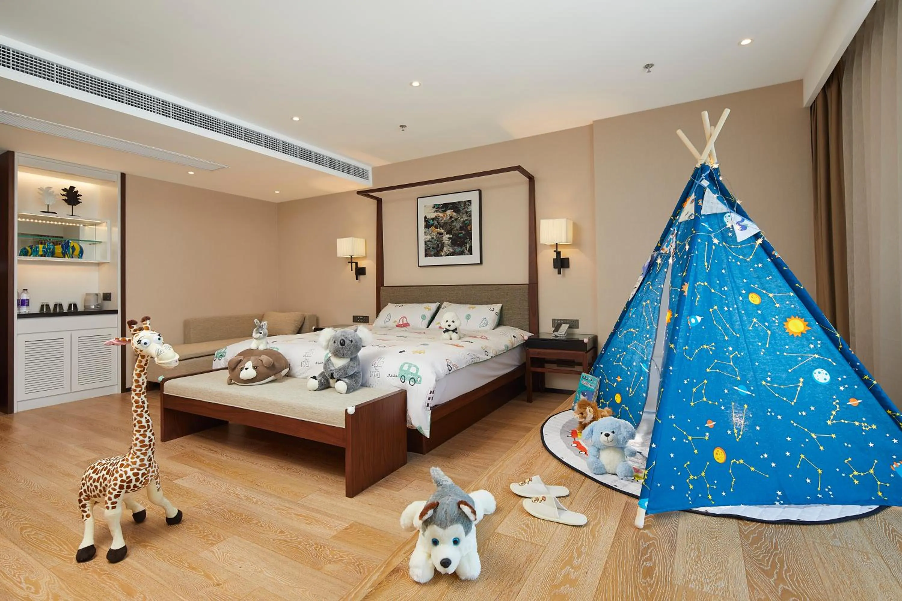 Bedroom, Bed in SSAW Boutique Hotel Yangzhou