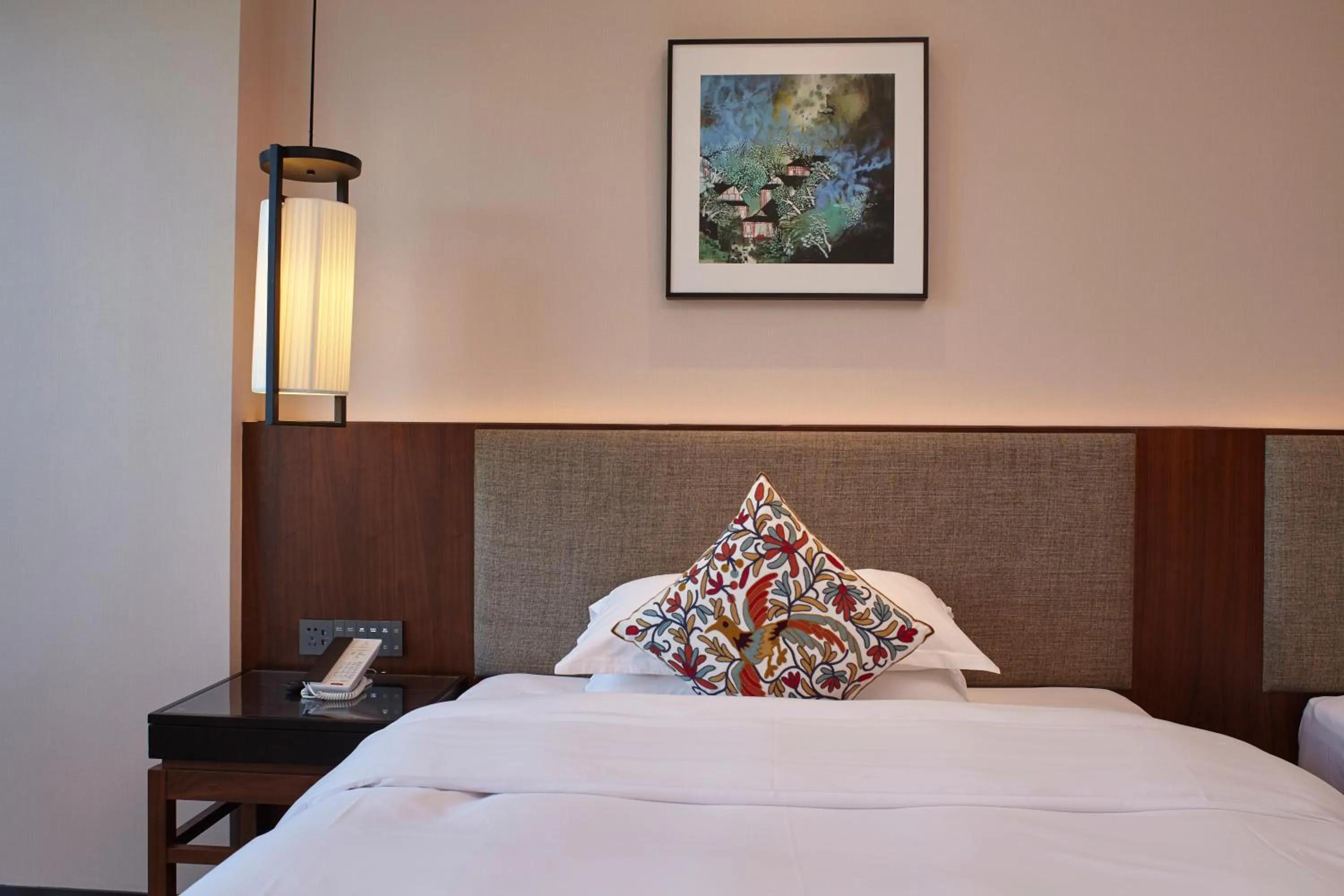 Bedroom, Bed in SSAW Boutique Hotel Yangzhou