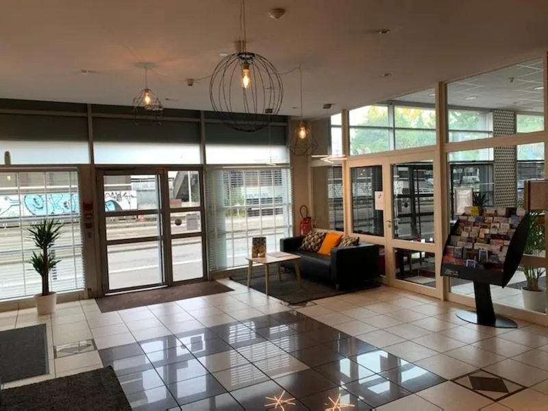 Lobby or reception in Appartéa Grenoble Alpexpo