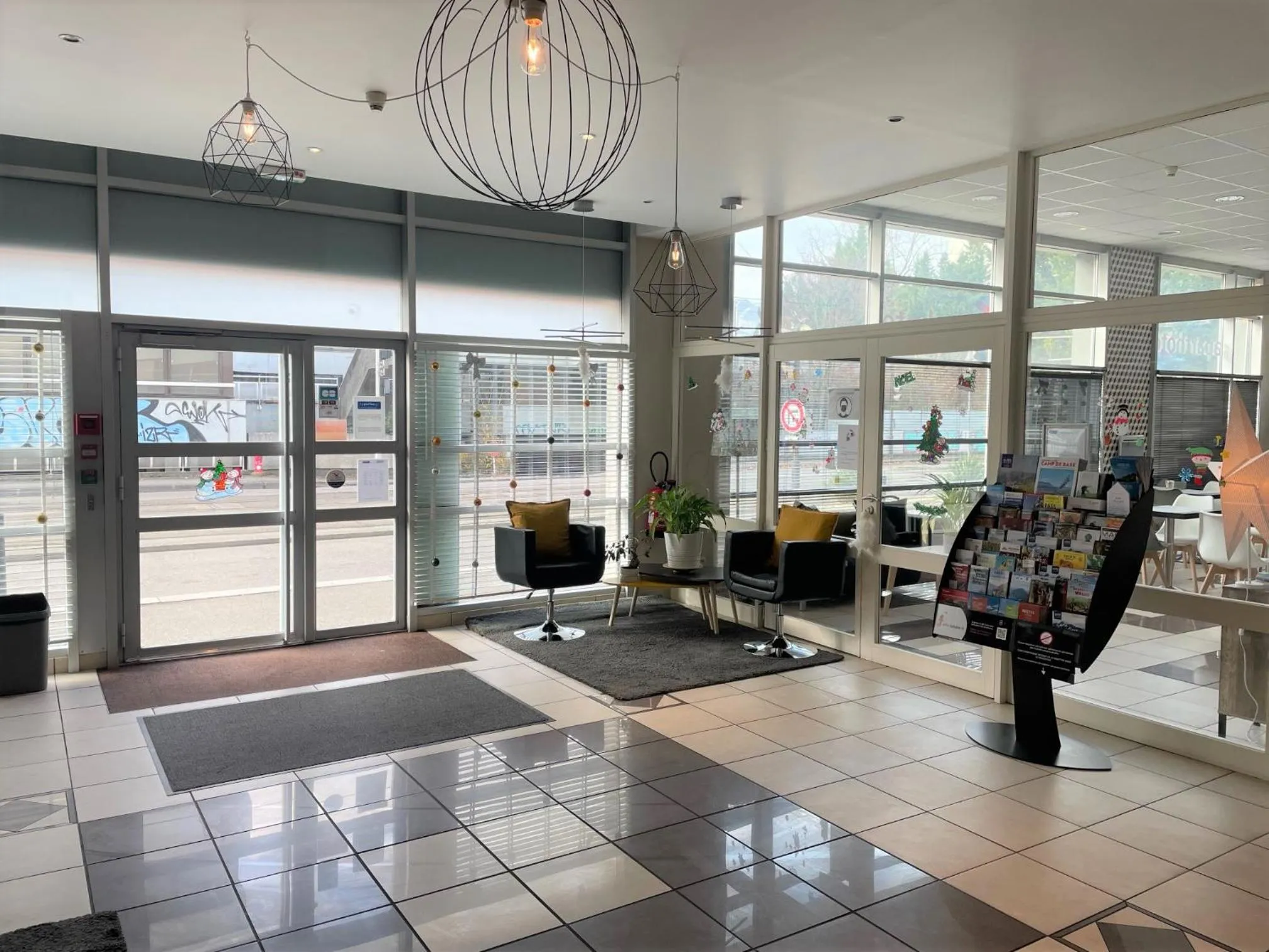 Lobby or reception in Appartéa Grenoble Alpexpo