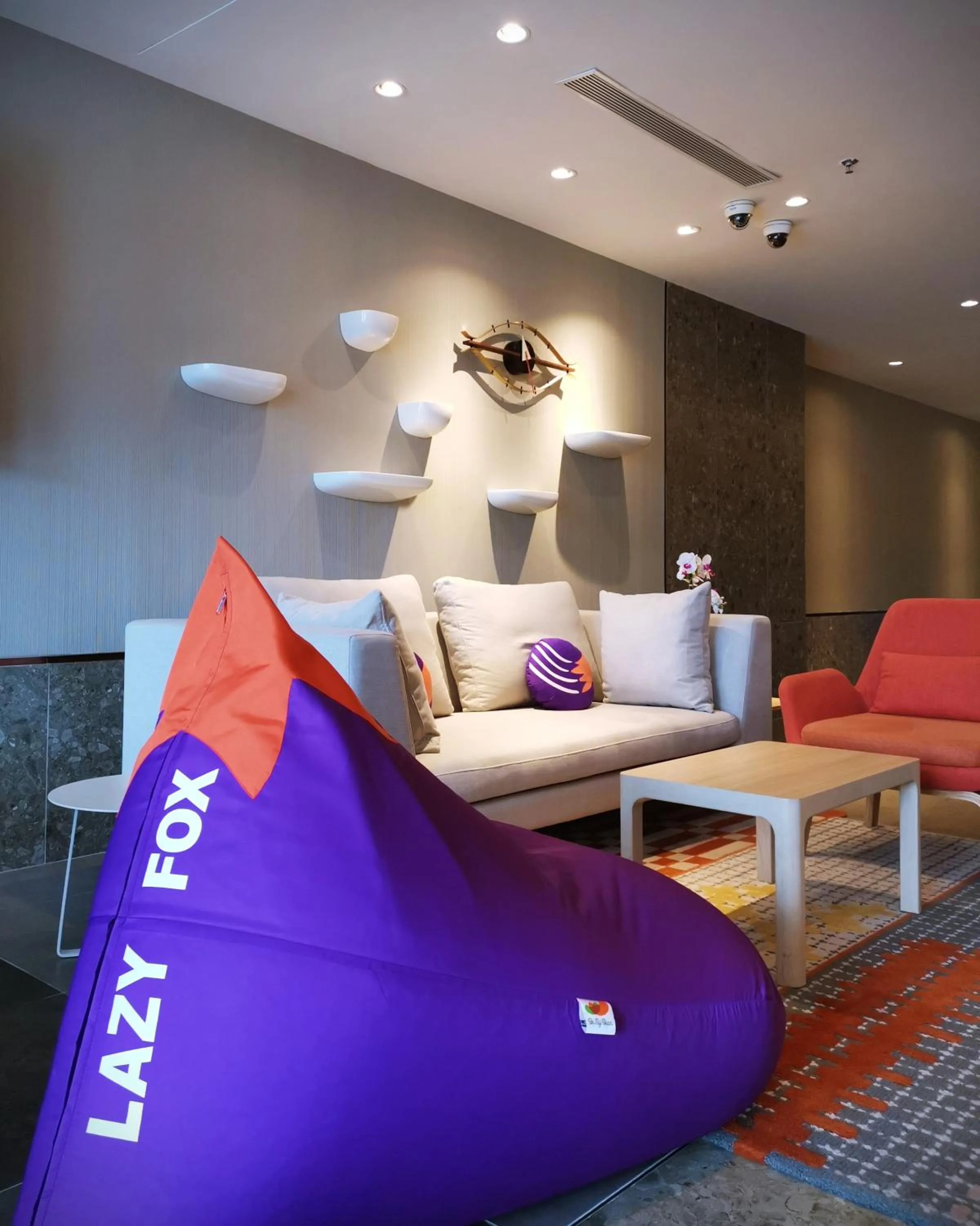 Lobby or reception in FOX Lite Hotel DPulze Cyberjaya