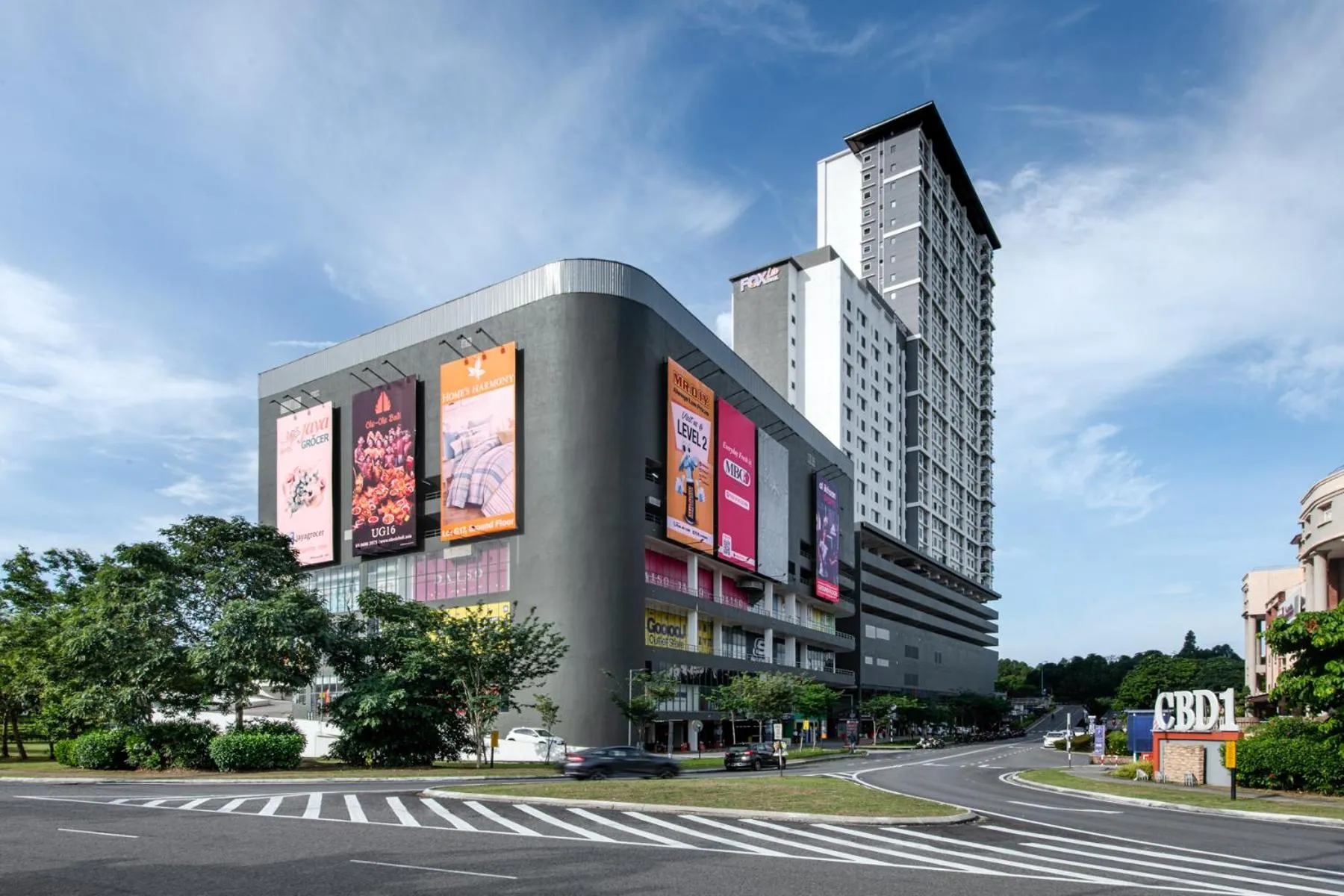 Property building in FOX Lite Hotel DPulze Cyberjaya
