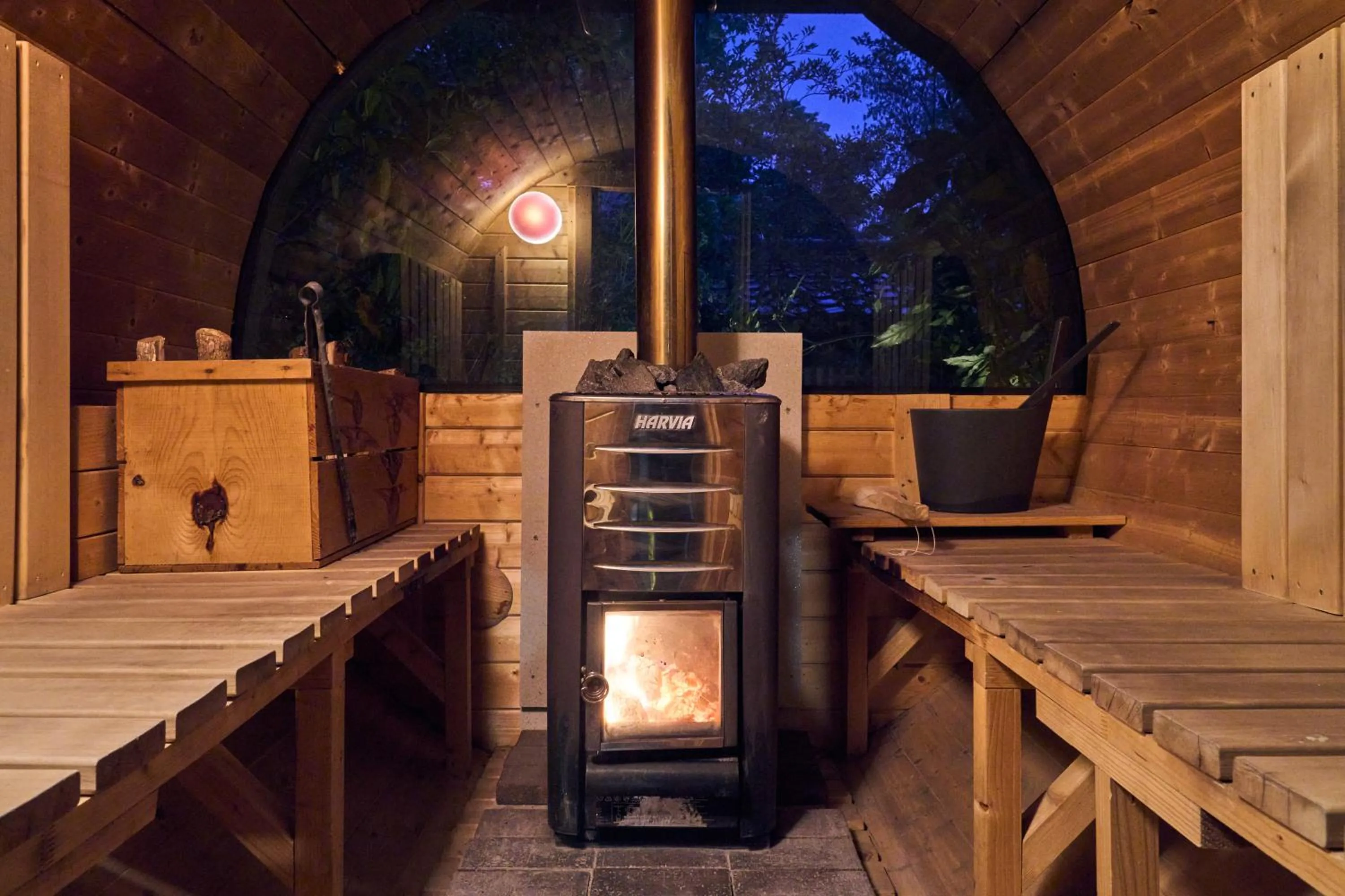 Sauna in Shinwaen
