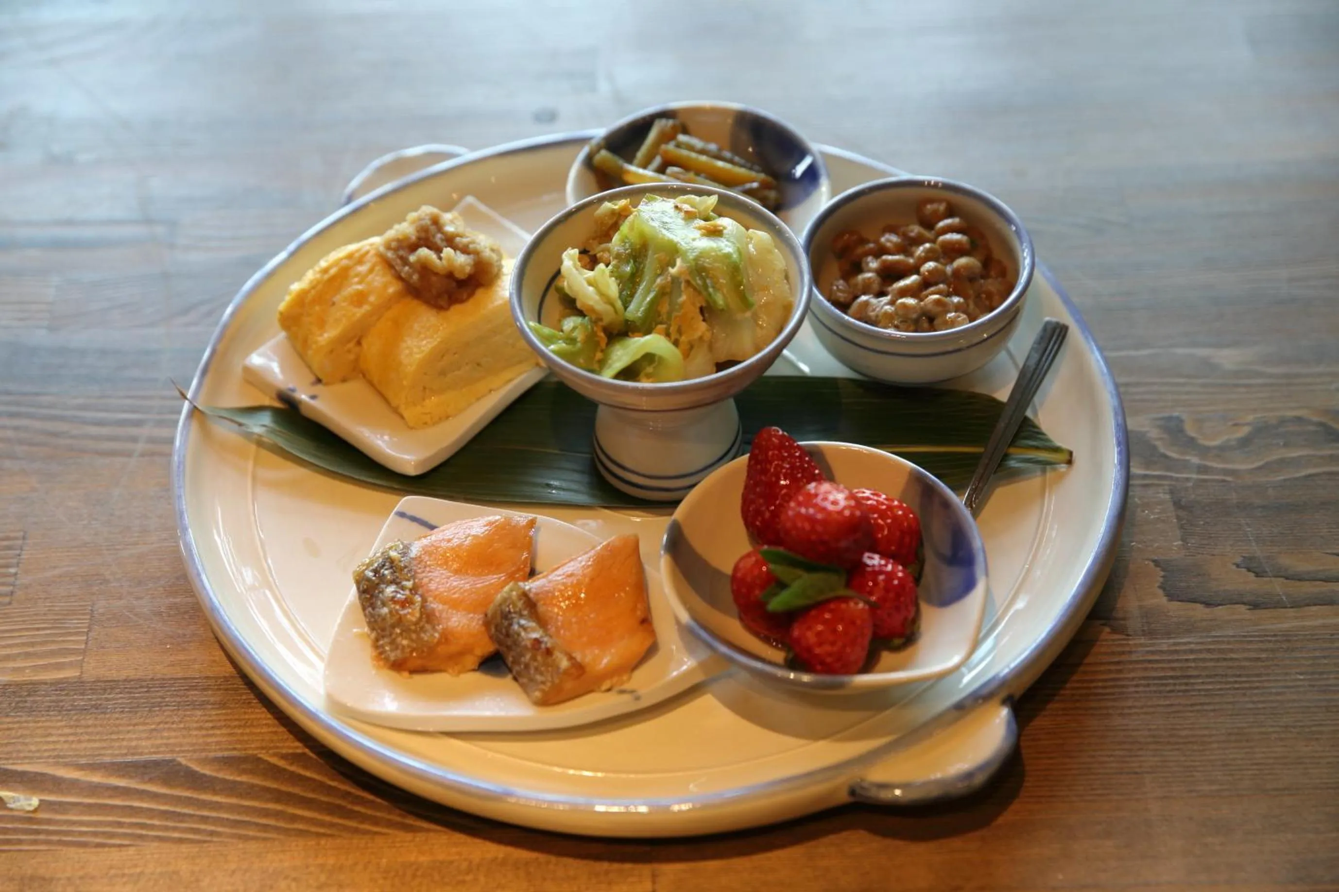 Food close-up in Shinwaen