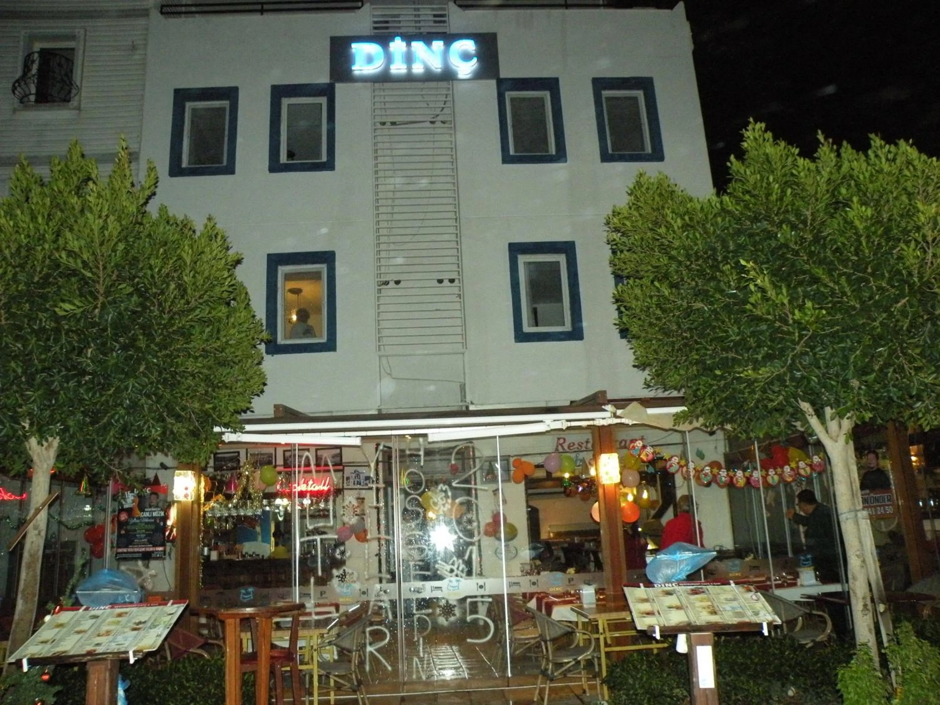 Restaurant/places to eat in Dinc Pension