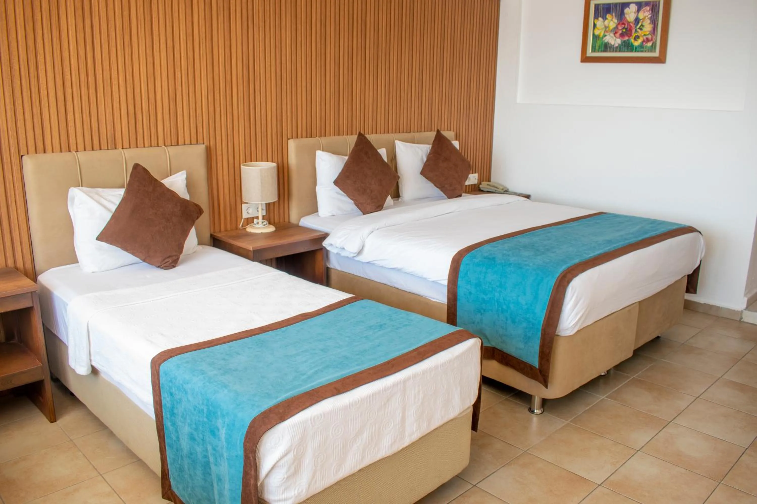 Photo of the whole room in Dinc Pension