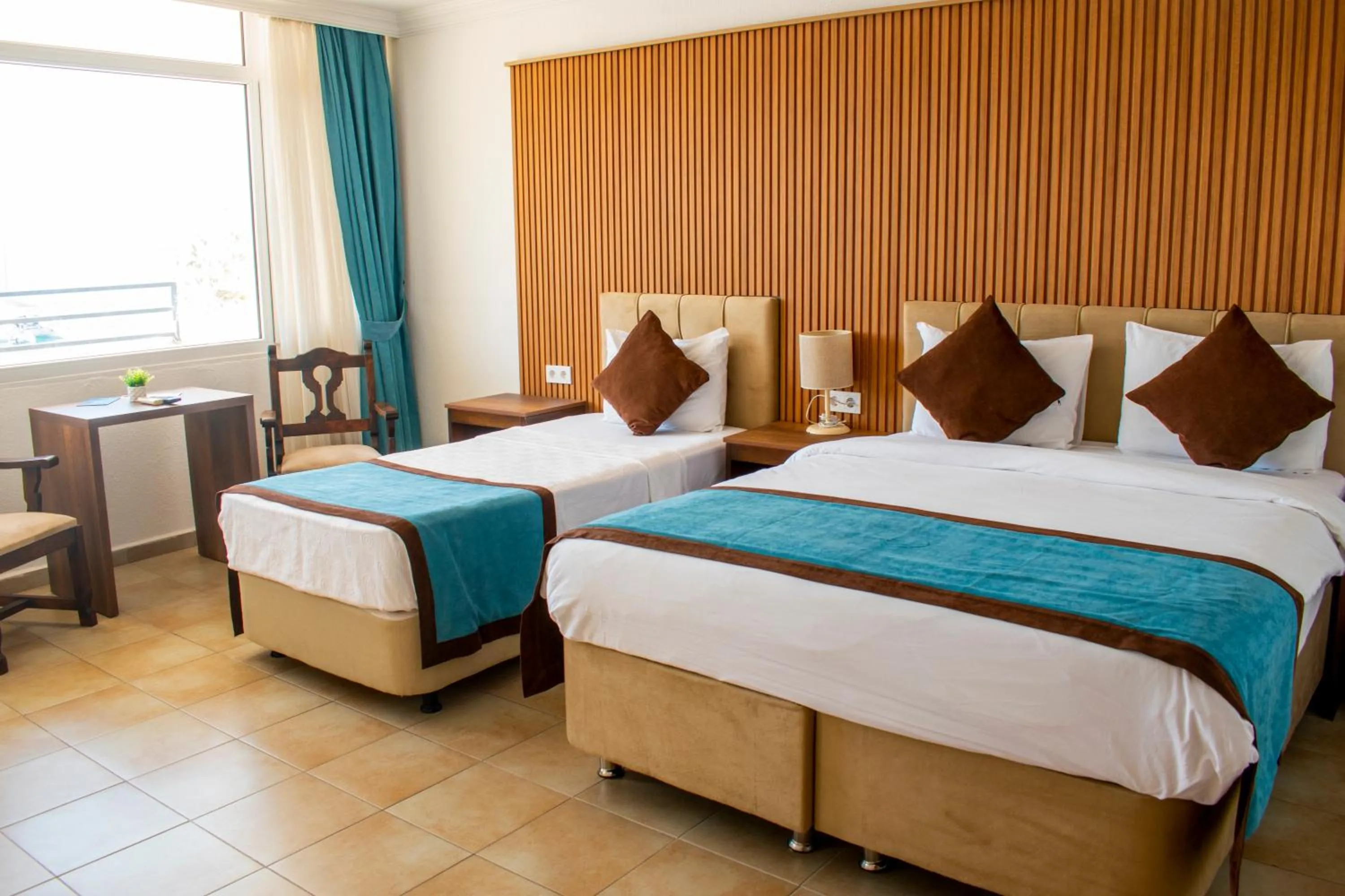 Photo of the whole room in Dinc Pension