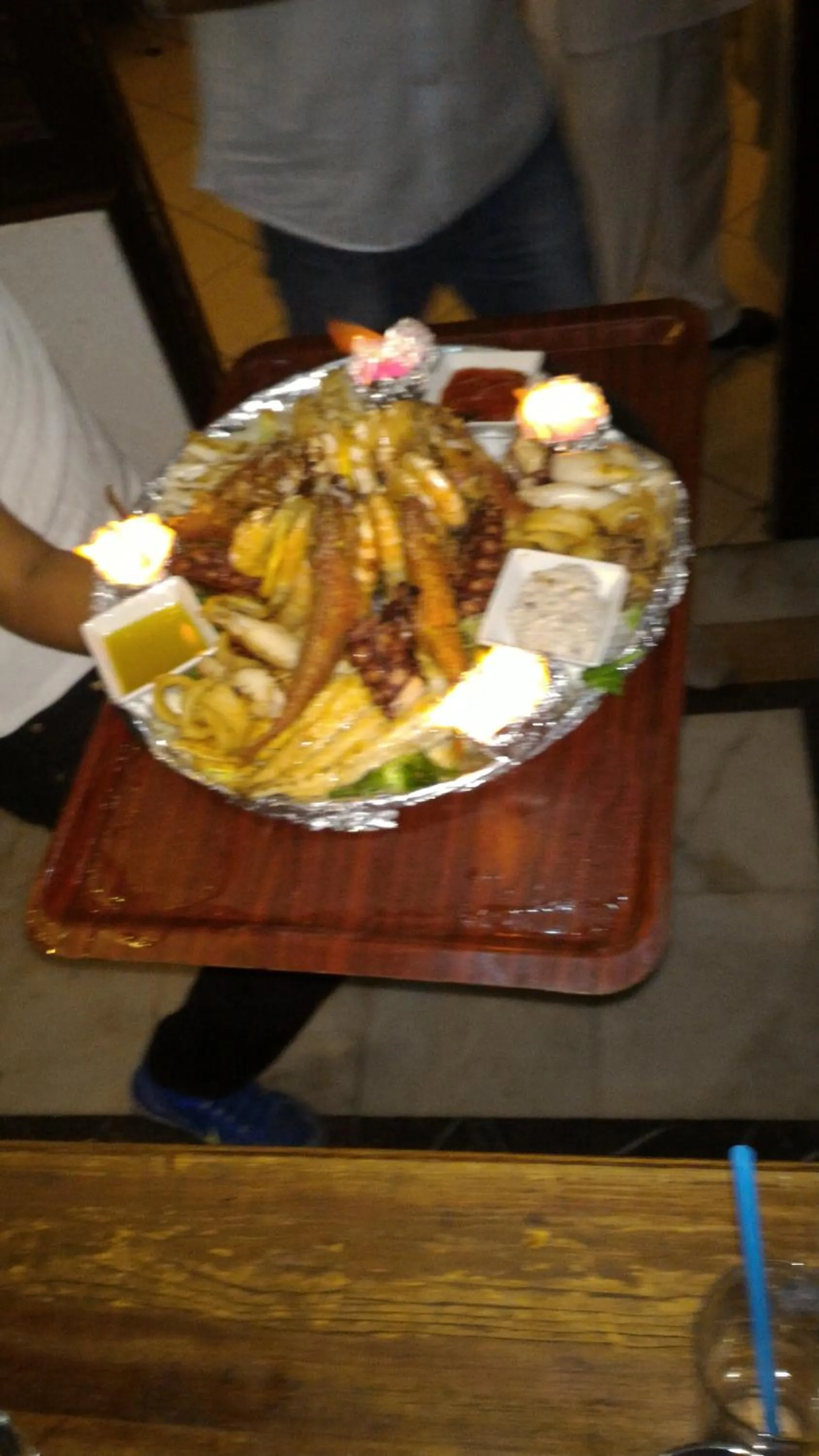 Restaurant/places to eat in Dinc Pension