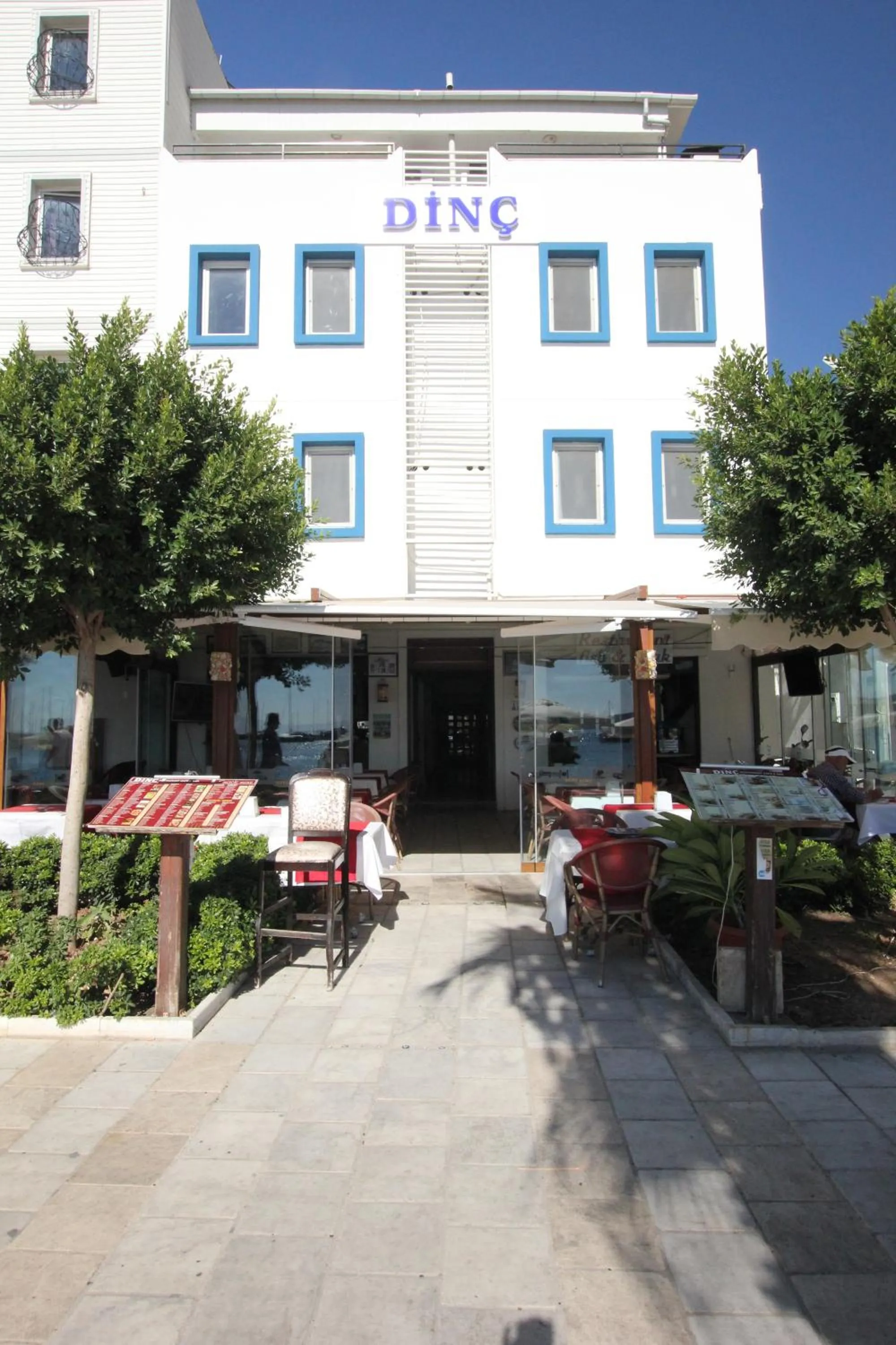 Garden in Dinc Pension