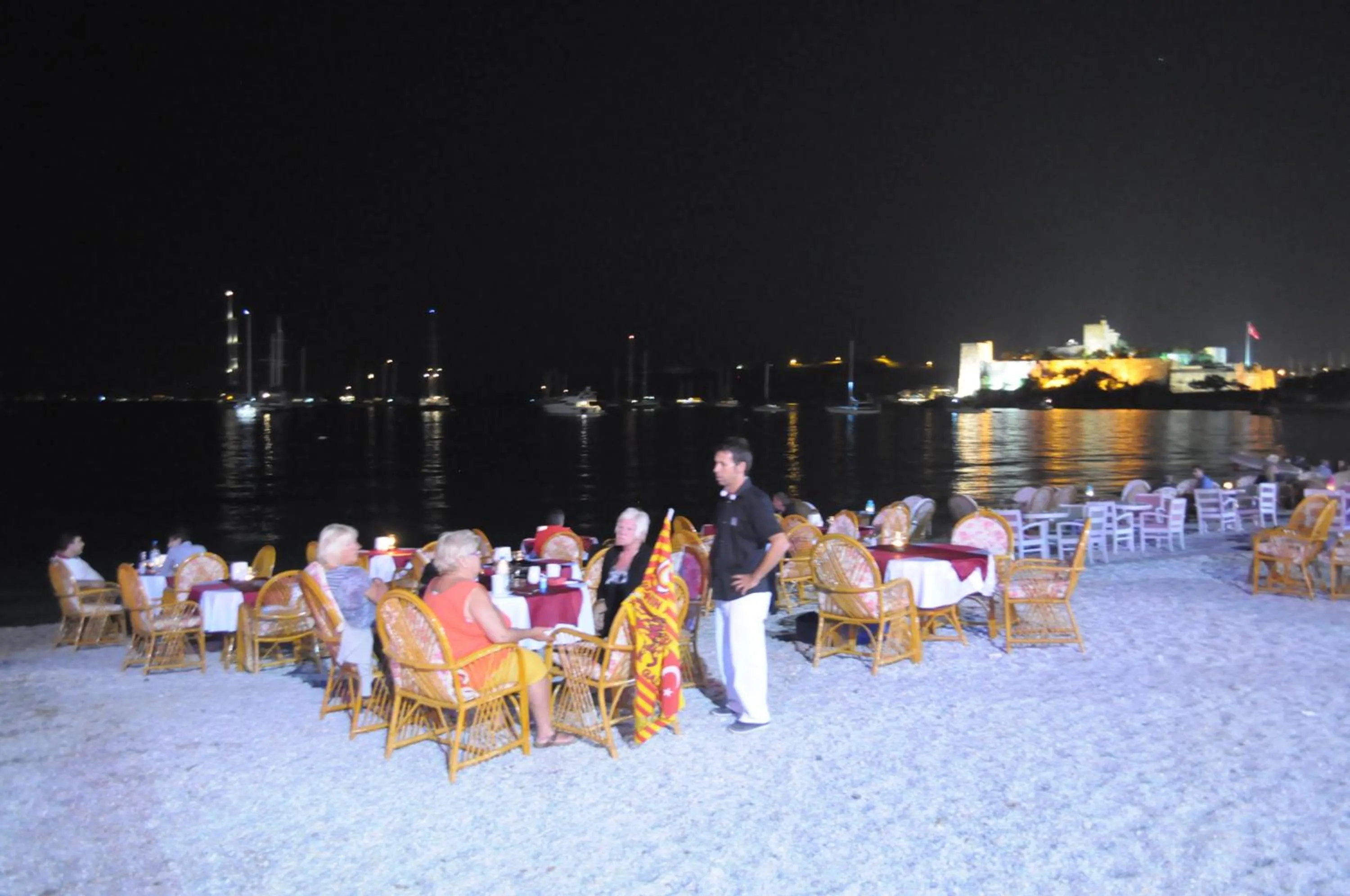 Garden in Dinc Pension