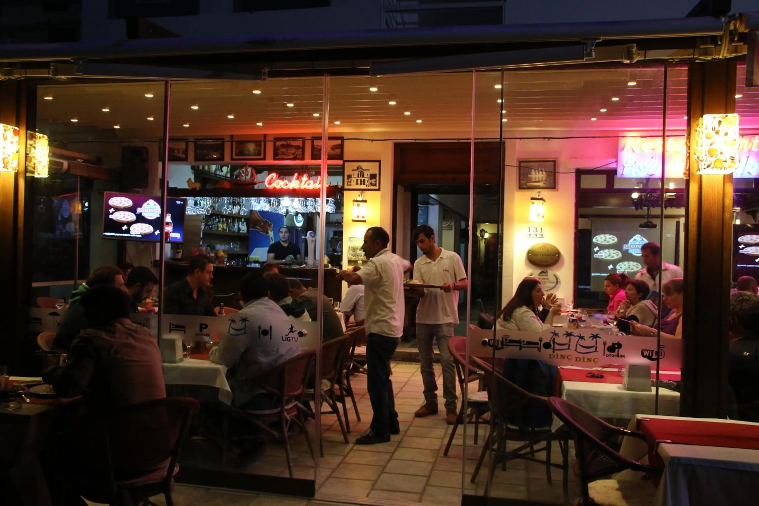 Lounge or bar in Dinc Pension