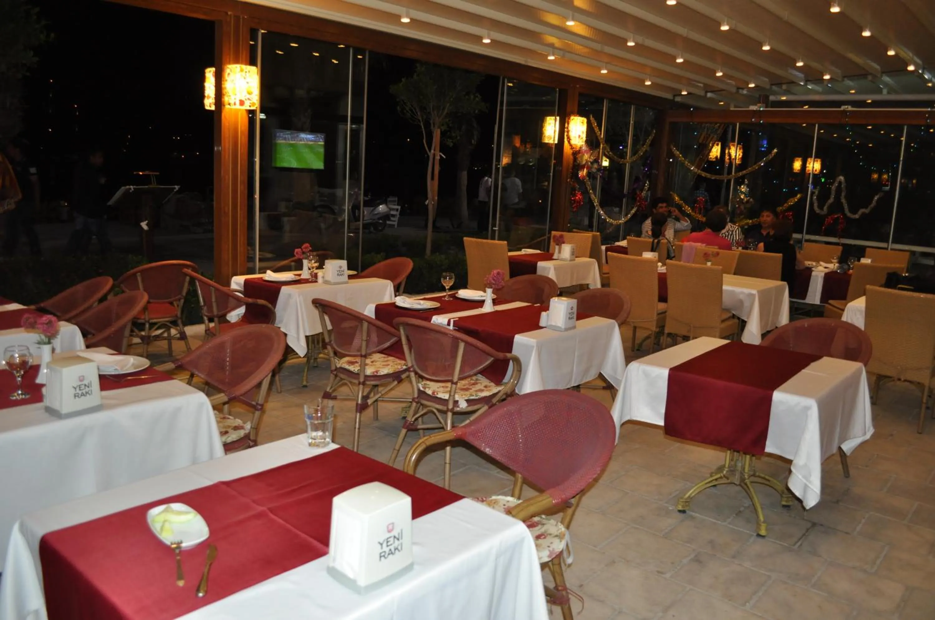 Restaurant/places to eat in Dinc Pension