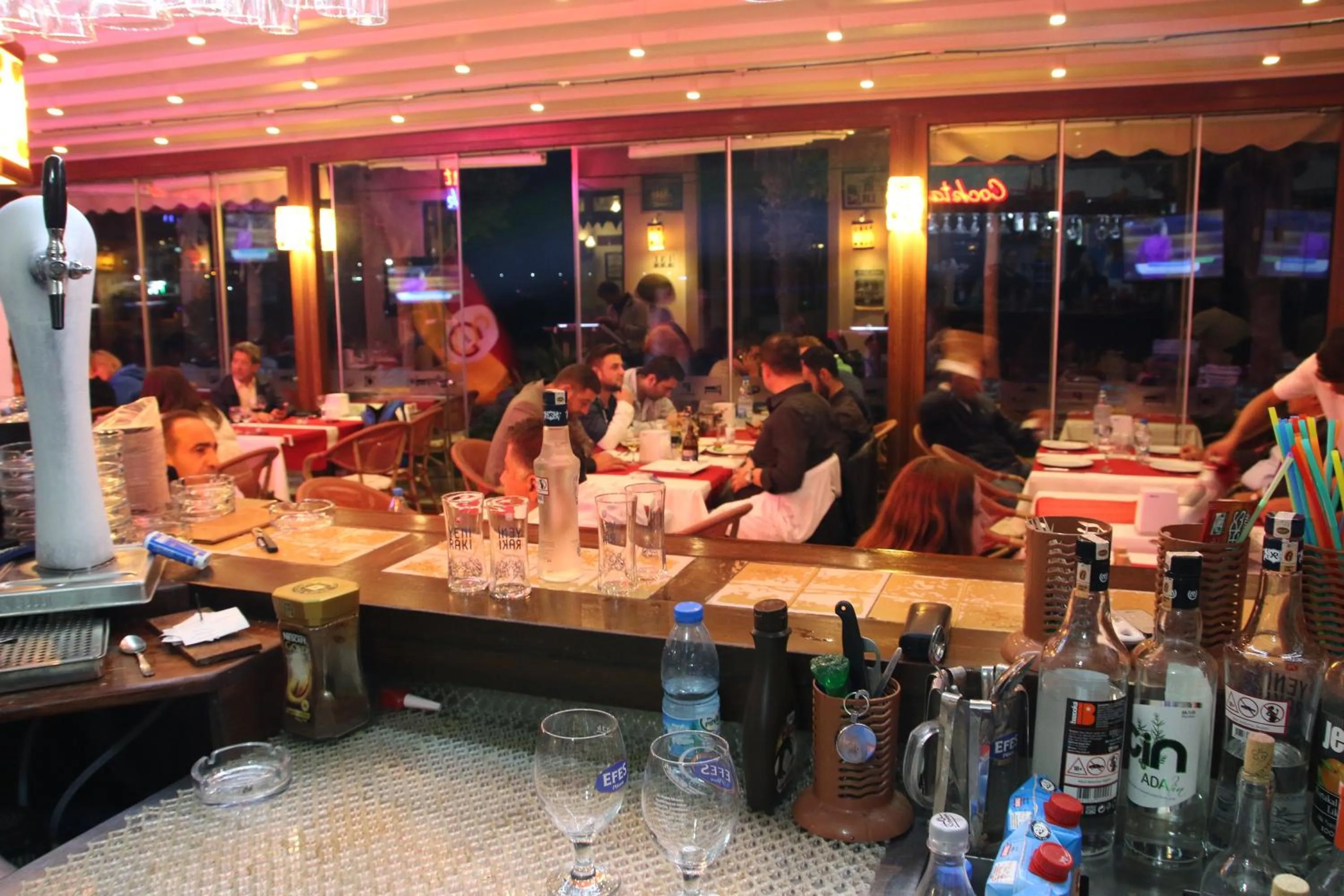 Lounge or bar in Dinc Pension