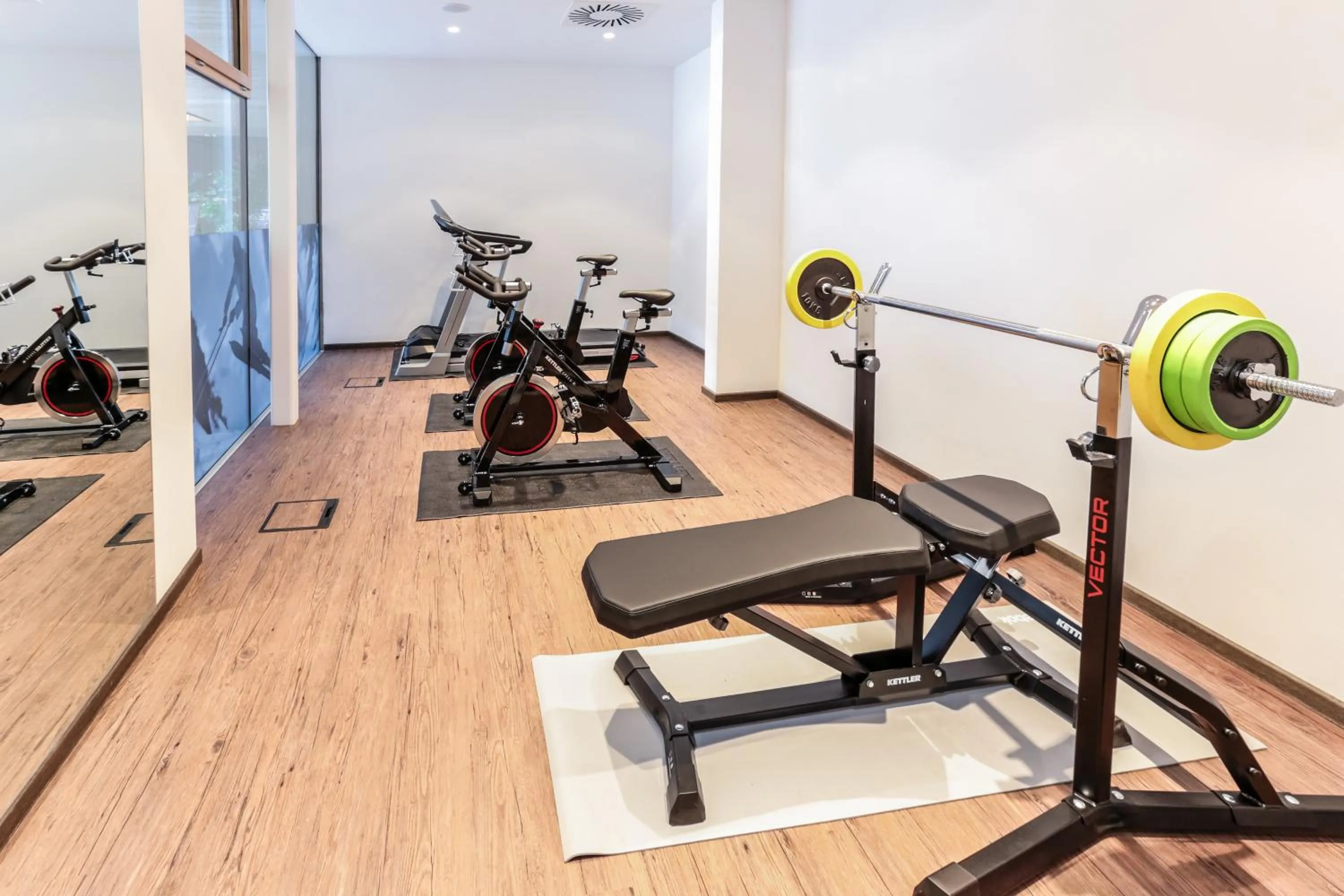 Fitness centre/facilities in Lizum 1600 | Kompetenzzentrum Snowsport Tirol