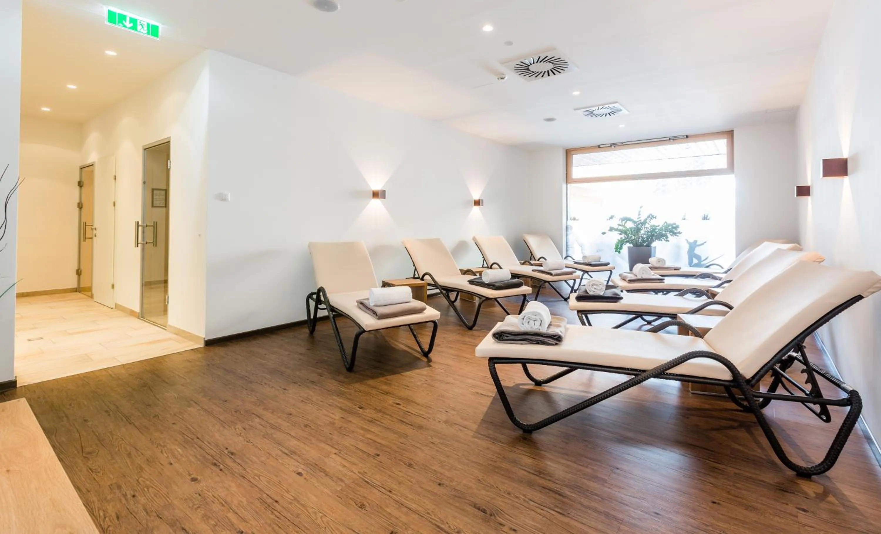 Spa and wellness centre/facilities in Lizum 1600 | Kompetenzzentrum Snowsport Tirol