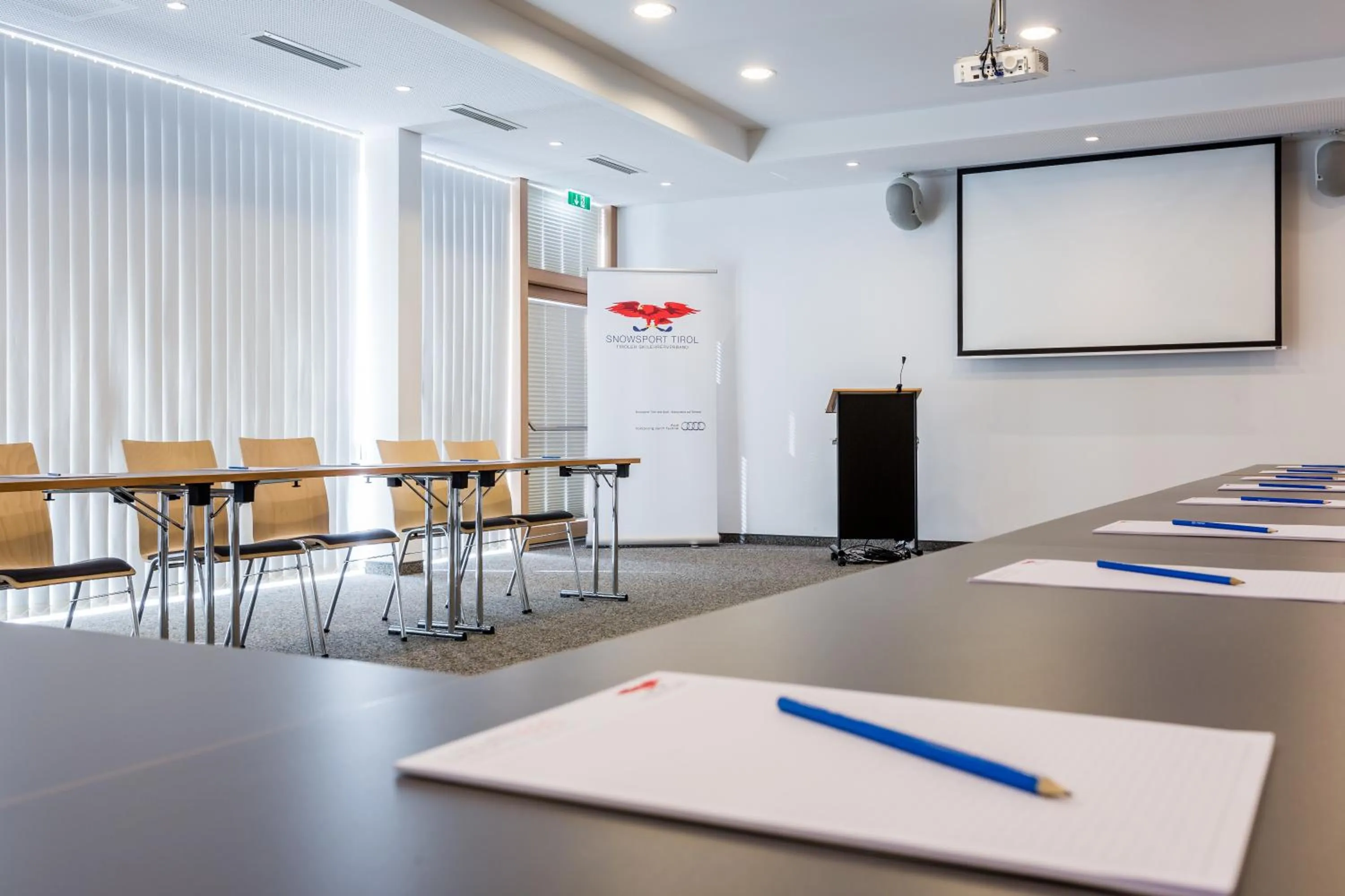 Business facilities in Lizum 1600 | Kompetenzzentrum Snowsport Tirol