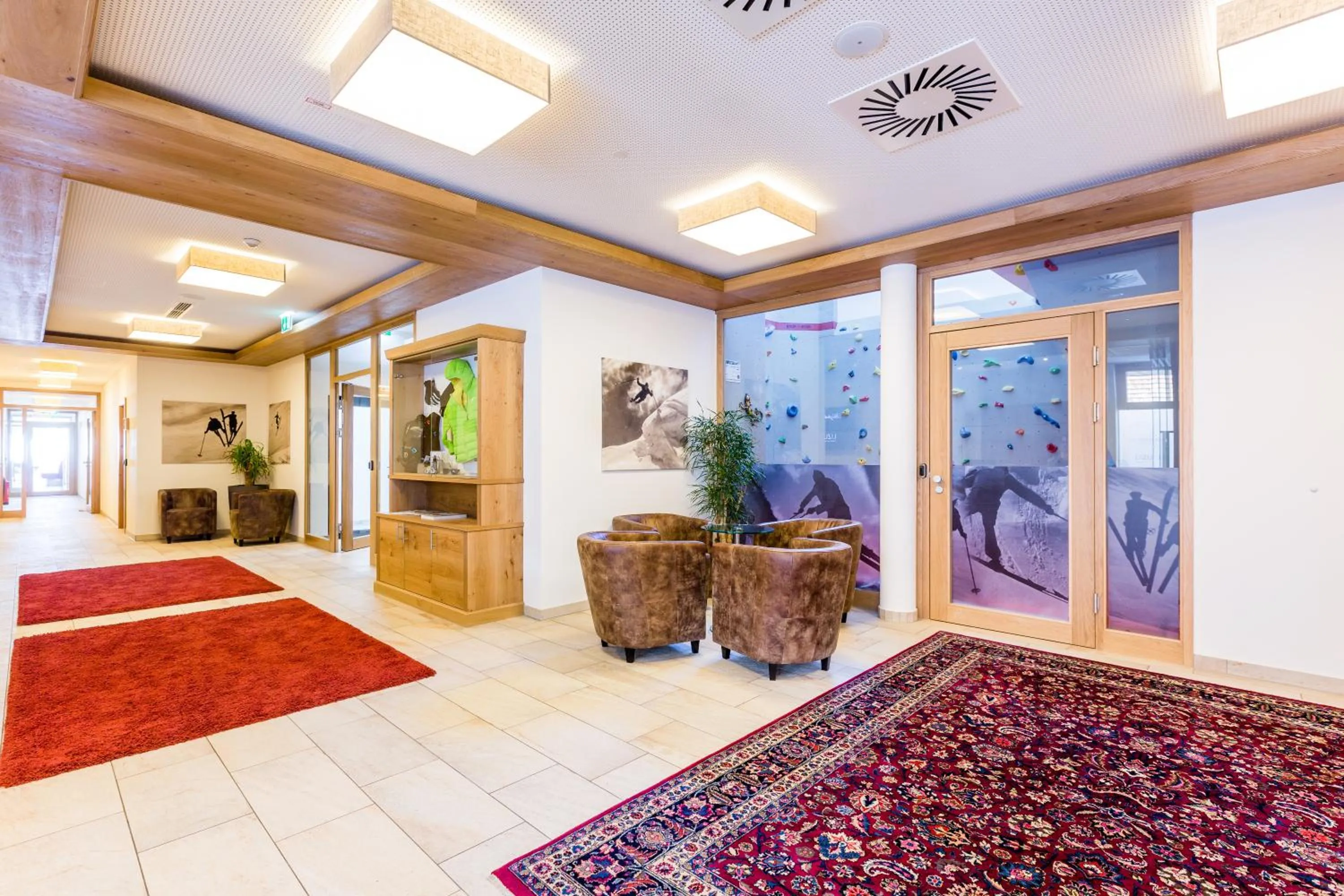 Lobby or reception in Lizum 1600 | Kompetenzzentrum Snowsport Tirol