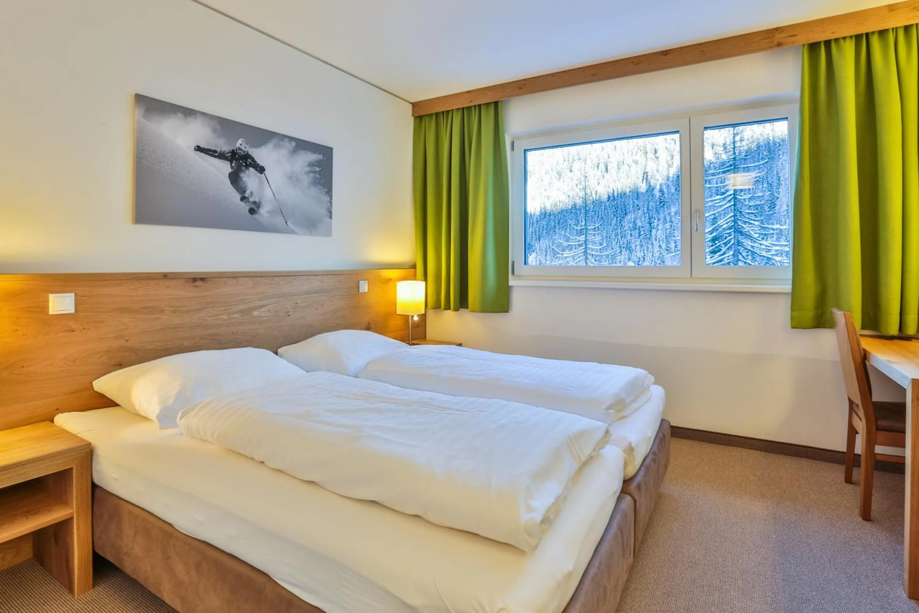Bed in Lizum 1600 | Kompetenzzentrum Snowsport Tirol